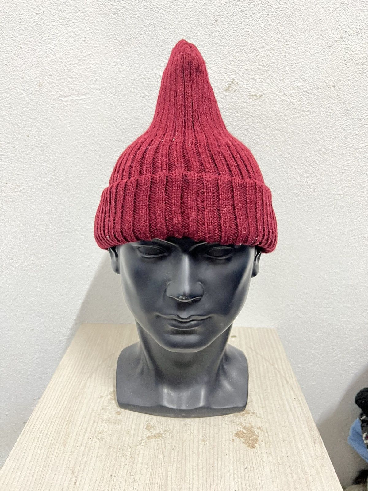 URBAN RESEARCH DOORS Urban Research Plain Beanie Hat Size ONE SIZE - 2 Thumbnail