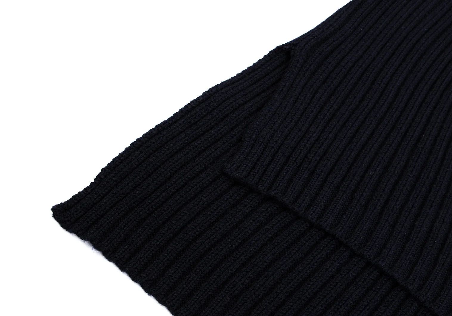 Yohji Yamamoto Yohji Yamamoto Wool Turtleneck Sweater Navy M Size US M / EU 48-50 / 2 - 10 Thumbnail