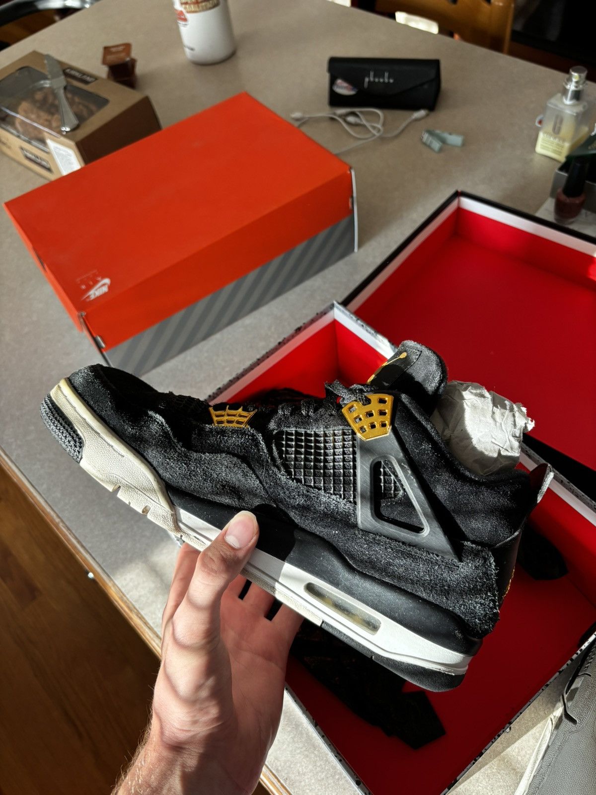 Jordan Brand Jordan 4 Retro “Royalty” Size US 9.5 / EU 42-43 - 4 Thumbnail