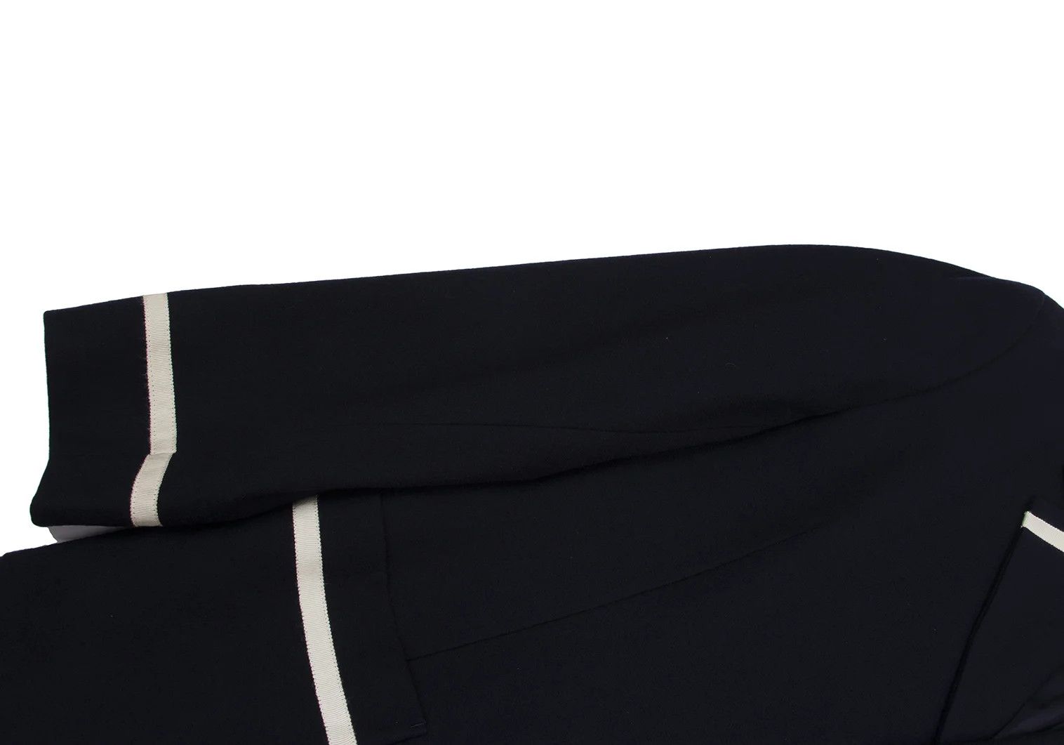 Yohji Yamamoto Yohji Yamamoto Doublure Wool Jacket Navy M Size US M / EU 48-50 / 2 - 6 Thumbnail