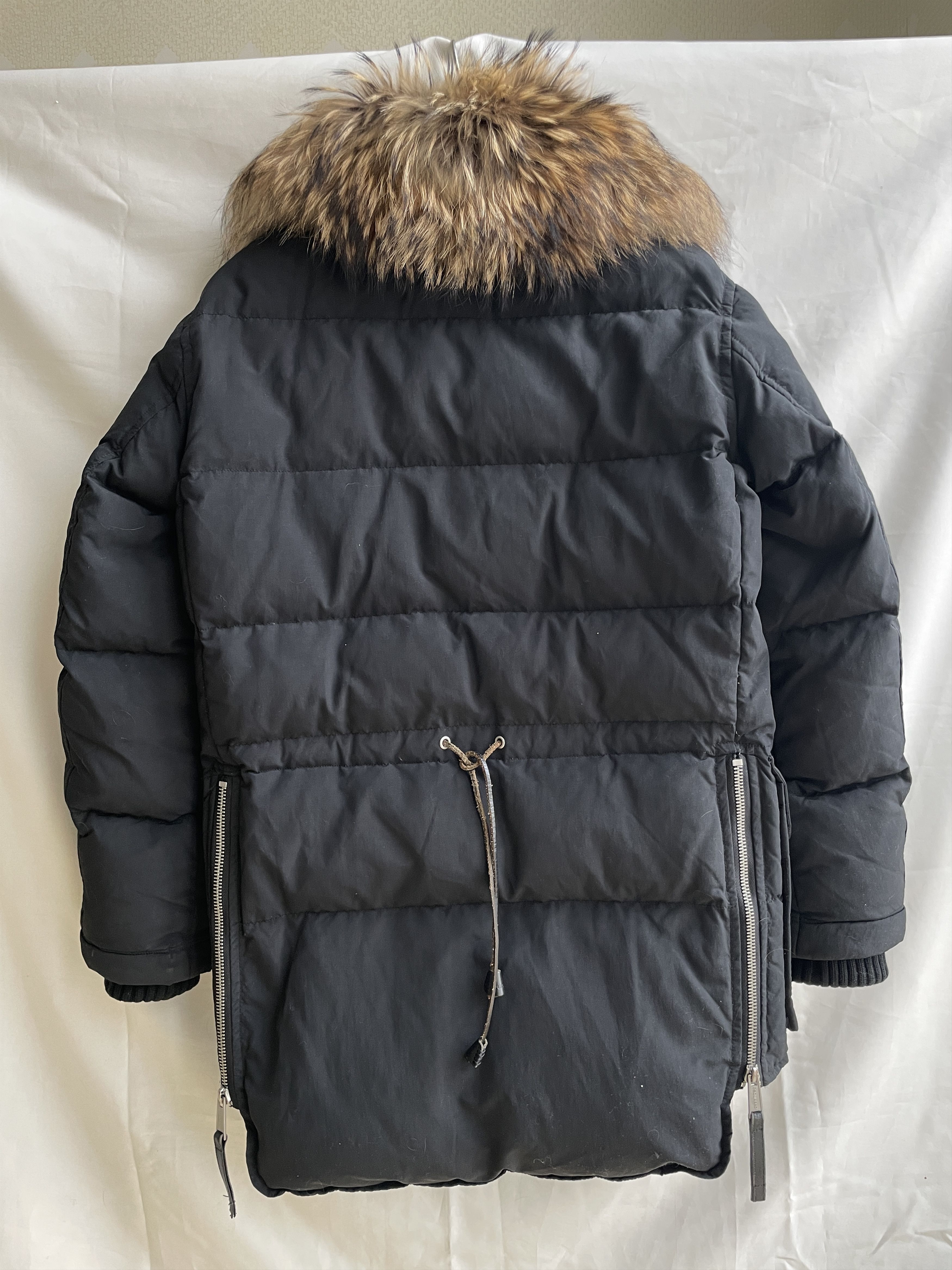 Dsquared2 Dsquared2 Vintage Racoon Fur Heavy Down Parka Size US M / EU 48-50 / 2 - 2 Thumbnail