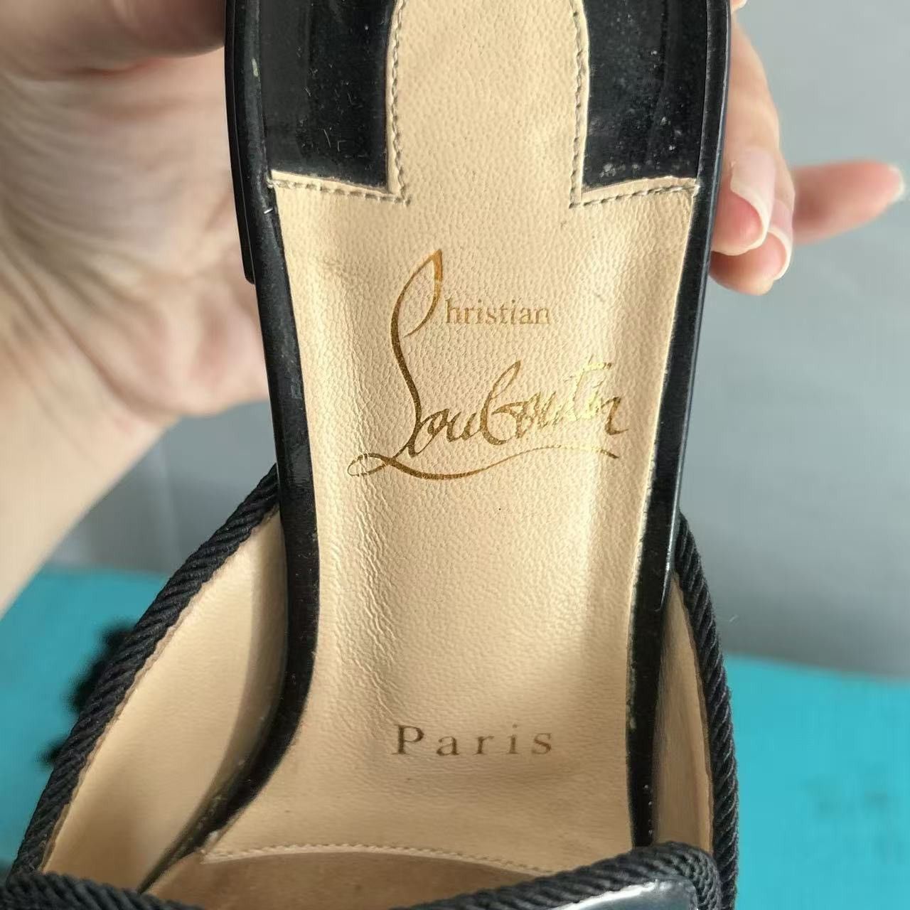 Christian Louboutin christain louboutin mule 37 Size US 6 / IT 36 - 5 Thumbnail