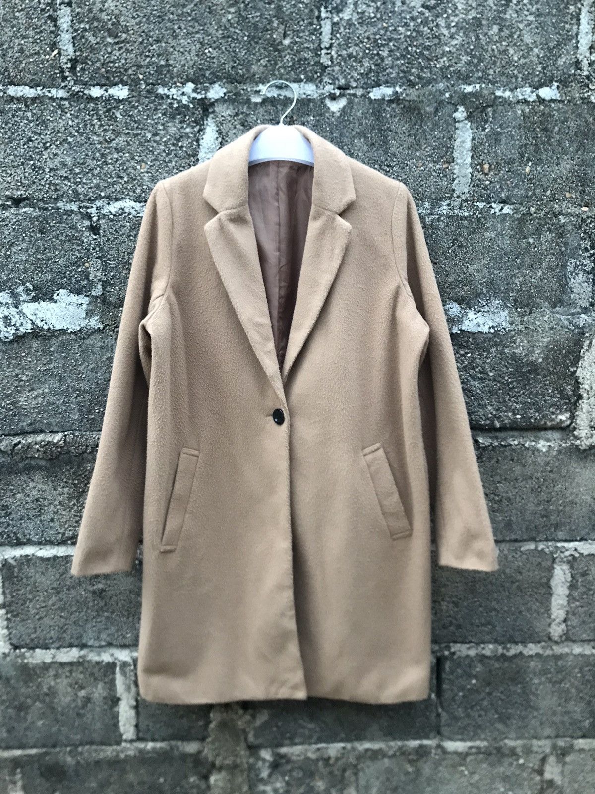Japanese Brand × Vintage Brown Long Coat Size M / US 6-8 / IT 42-44 - 1 Thumbnail