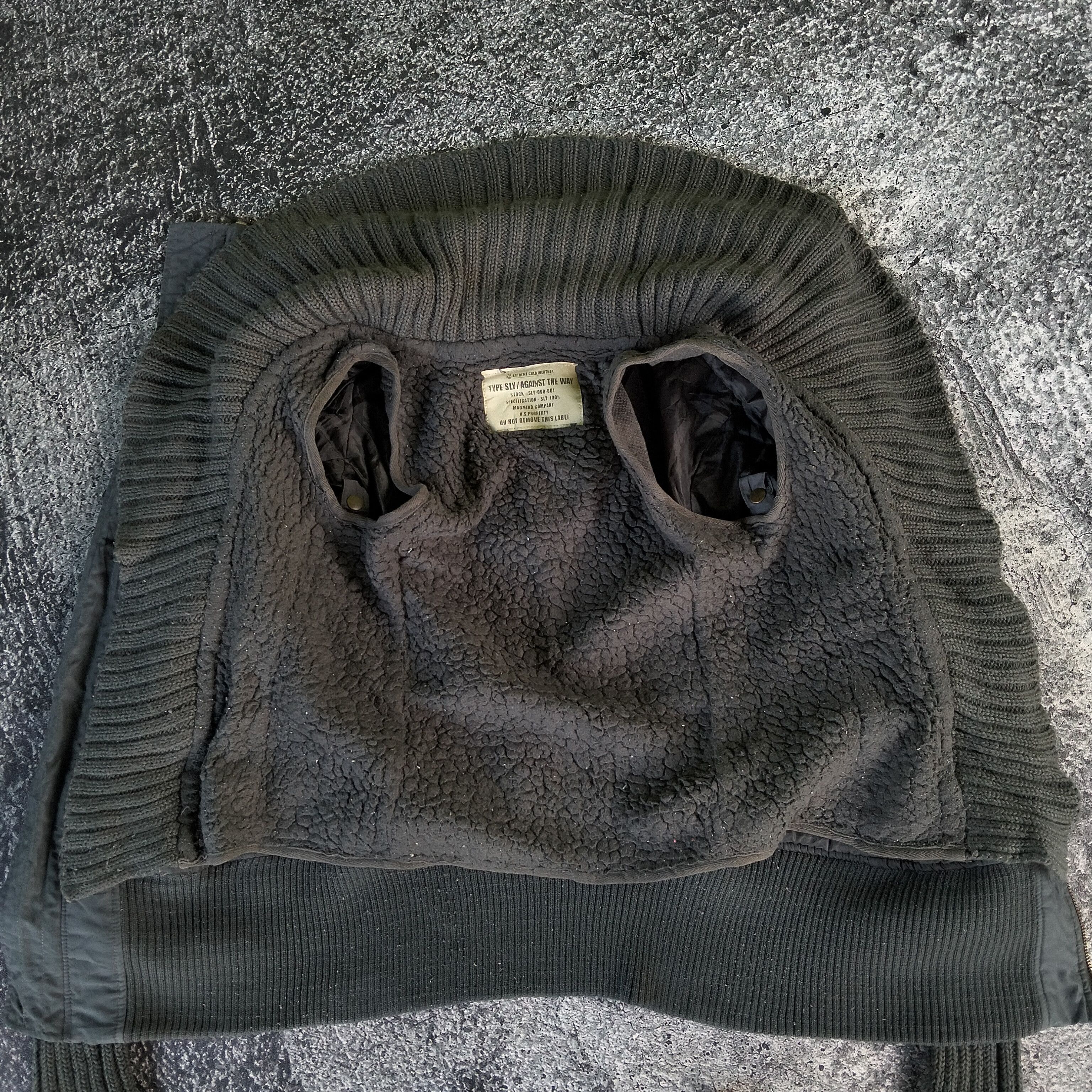 If Six Was Nine Japanese Madmind Fur Hoodie Bondage Jacket Lgb If6w9 Style Size US S / EU 44-46 / 1 - 11 Thumbnail