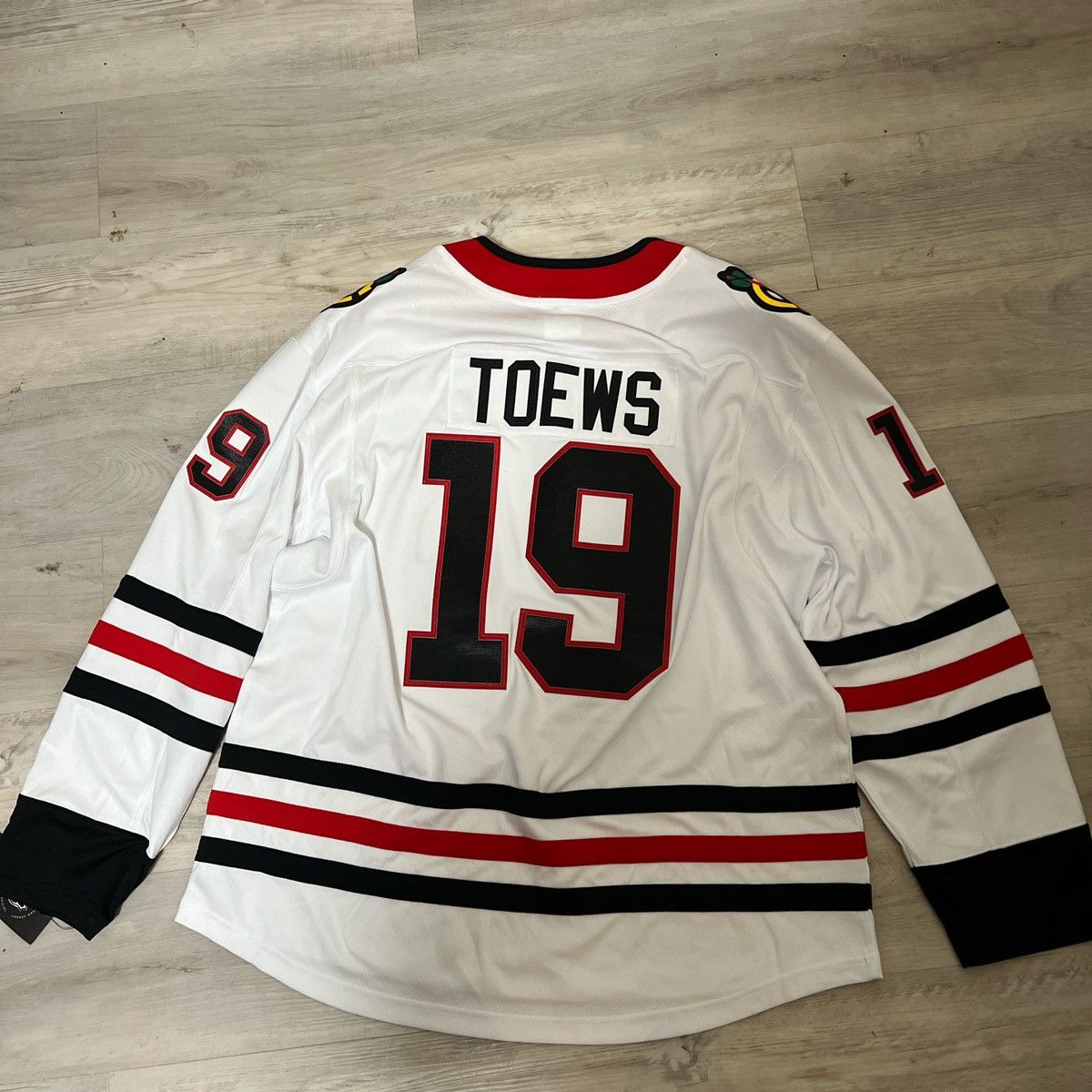 NHL Men's Chicago Blackhawks Fanatics White Away Breakaway Size US XXL / EU 58 / 5 - 2 Thumbnail