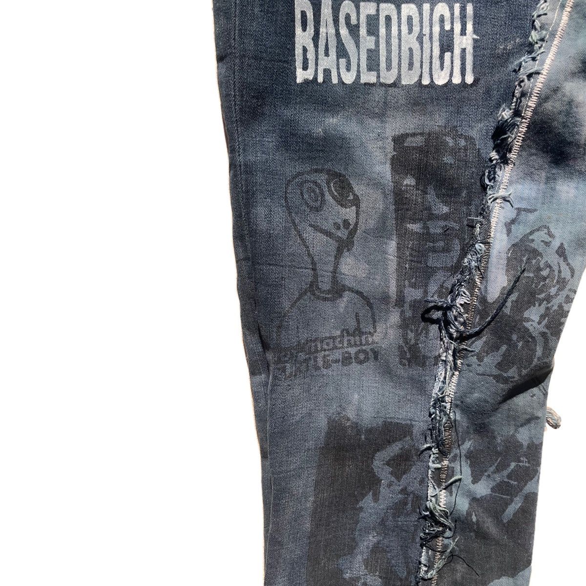 Other Basedbich mens denim jeans Size US 29 - 6 Thumbnail