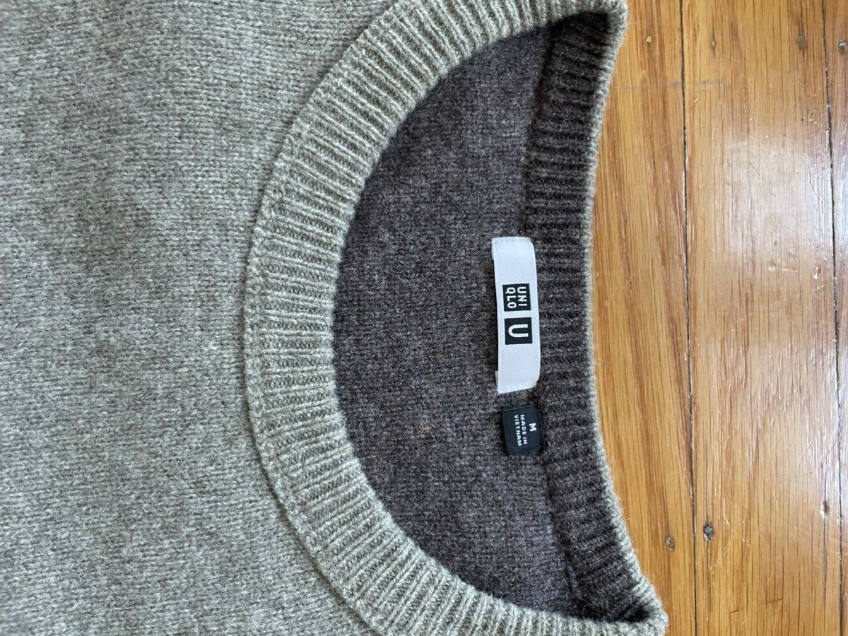 Uniqlo Uniqlo U lambswool sweater Size US M / EU 48-50 / 2 - 3 Thumbnail
