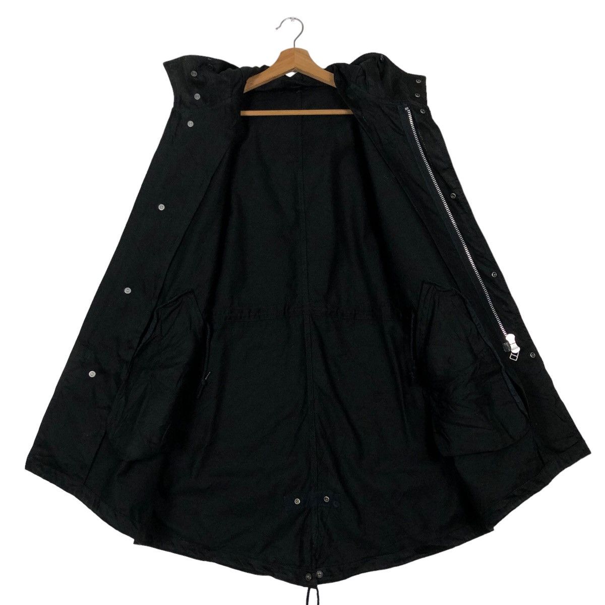 Fred Perry 🔥90’s Vintage Parka Jacket Fish Tail Black Fred Perry Size US M / EU 48-50 / 2 - 11 Thumbnail