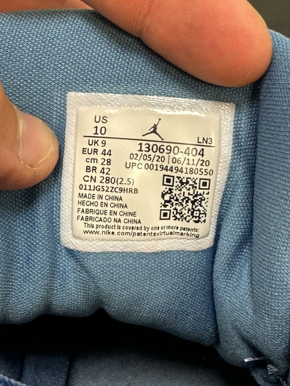 Jordan Brand Jordan 12 indigo Size US 10 / EU 43 - 6 Thumbnail