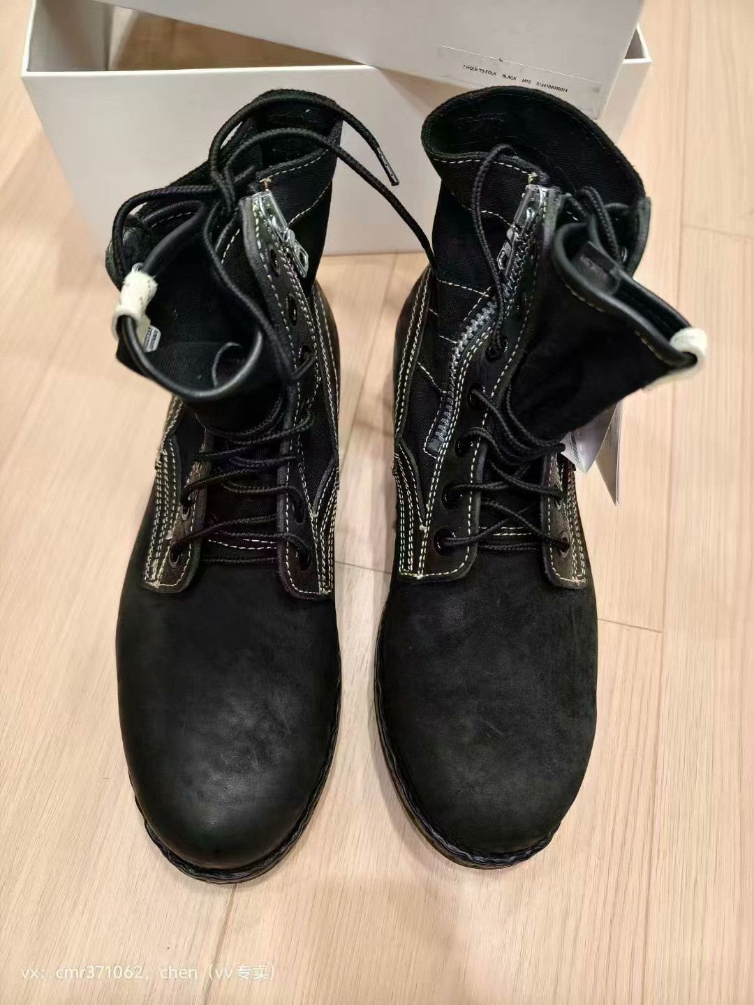 Visvim VISVIM 24SS 7 HOLE '73-FOLK Size US 10 / EU 43 - 1 Thumbnail