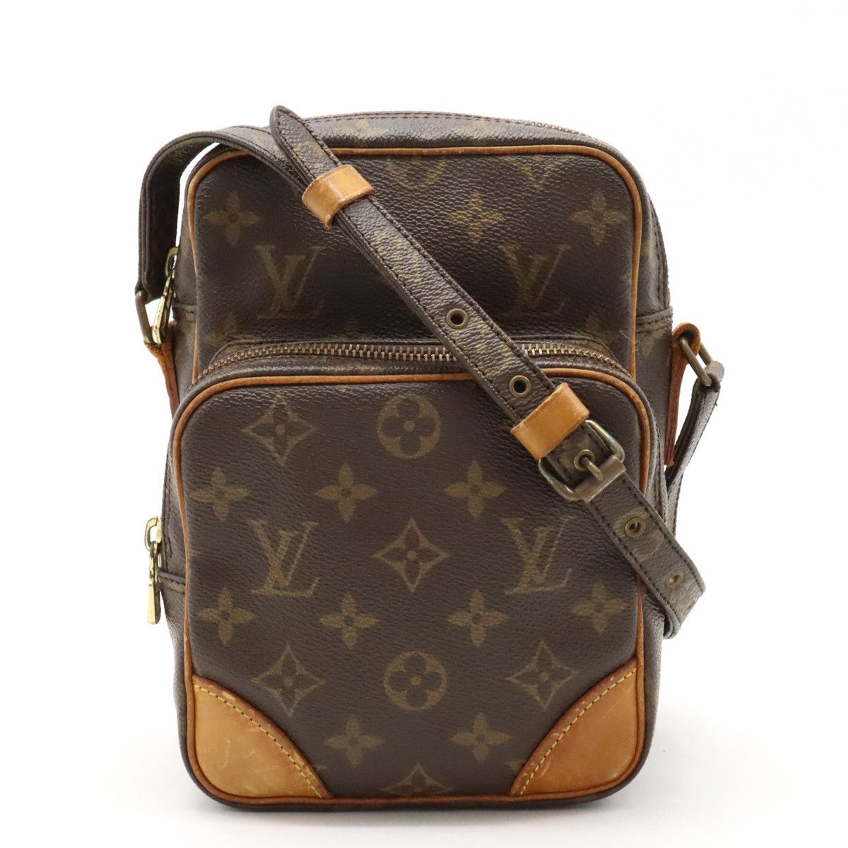 Louis Vuitton Louis Vuitton Louis Vuitton Monogram Amazon Shoulder Bag M45236 Canvas Crossbody Bag M45236 in Good Condition Size ONE SIZE - 1 Thumbnail