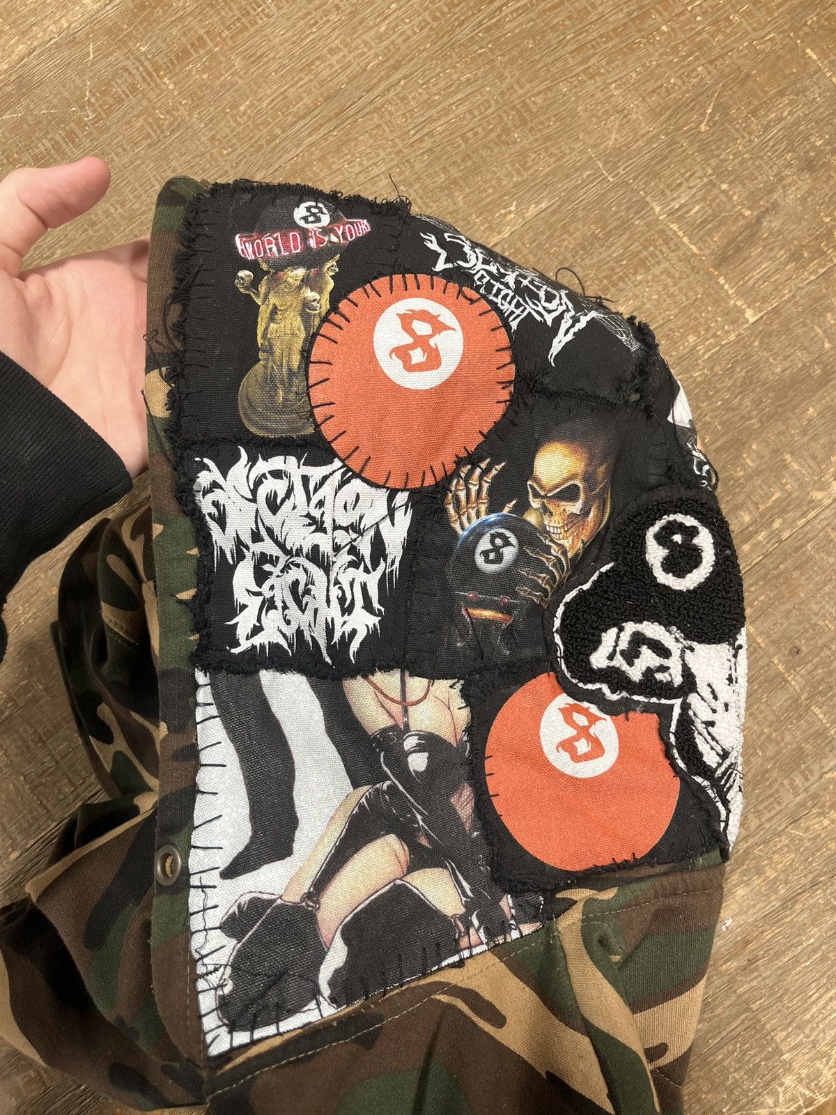 Section 8 1 of 1 Section 8 Patch Hoodie Size US L / EU 52-54 / 3 - 11 Thumbnail