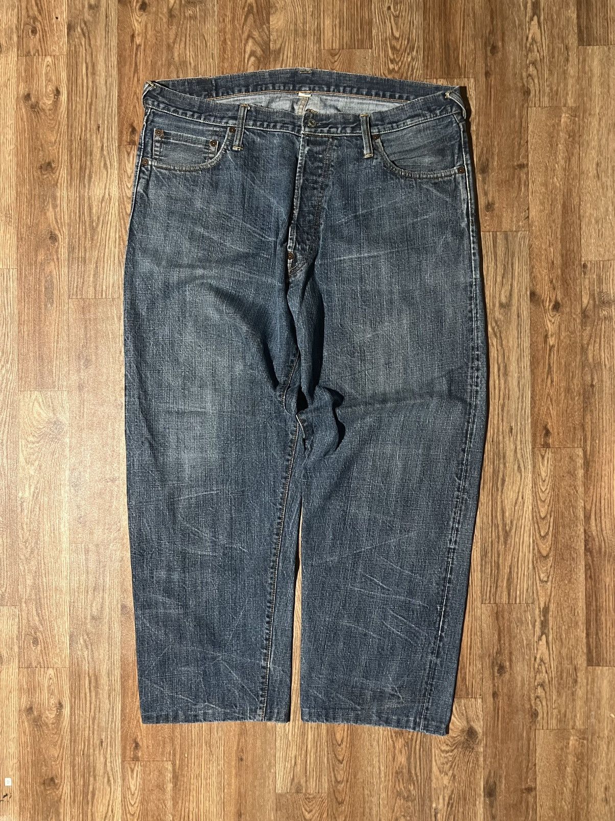 Japanese Brand × Vintage Evisu Jeans Size US 40 / EU 56 - 1 Thumbnail