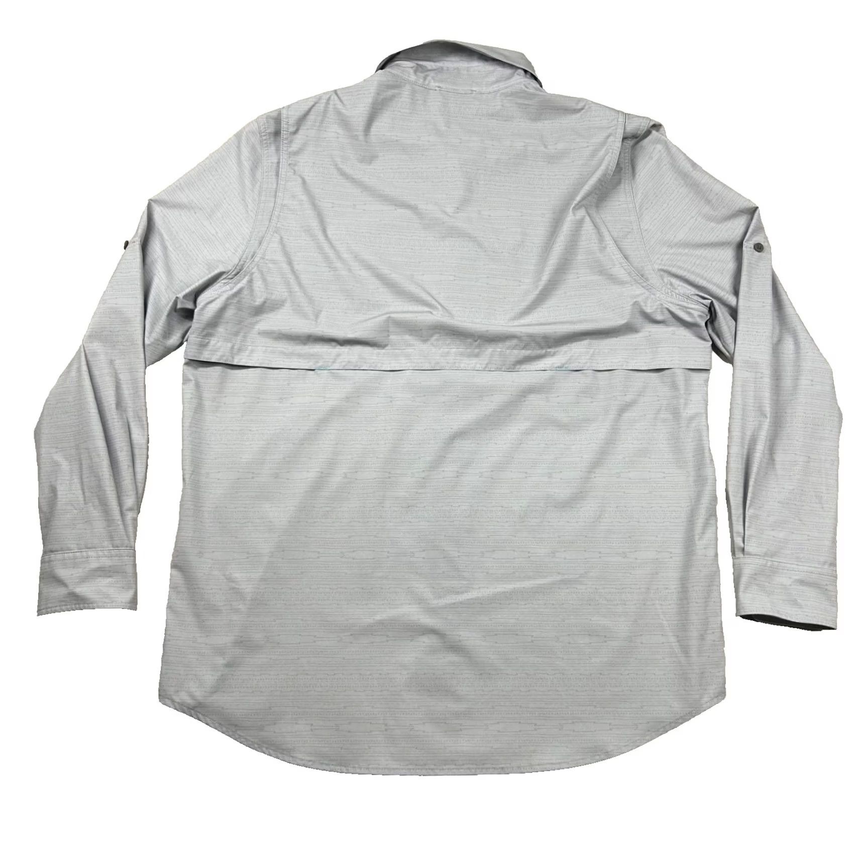 Chubbies Chubbies Shirt Mens L Performance Fishing Vented Pockets Button Geometric UPF Shirt Size US L / EU 52-54 / 3 - 2 Thumbnail