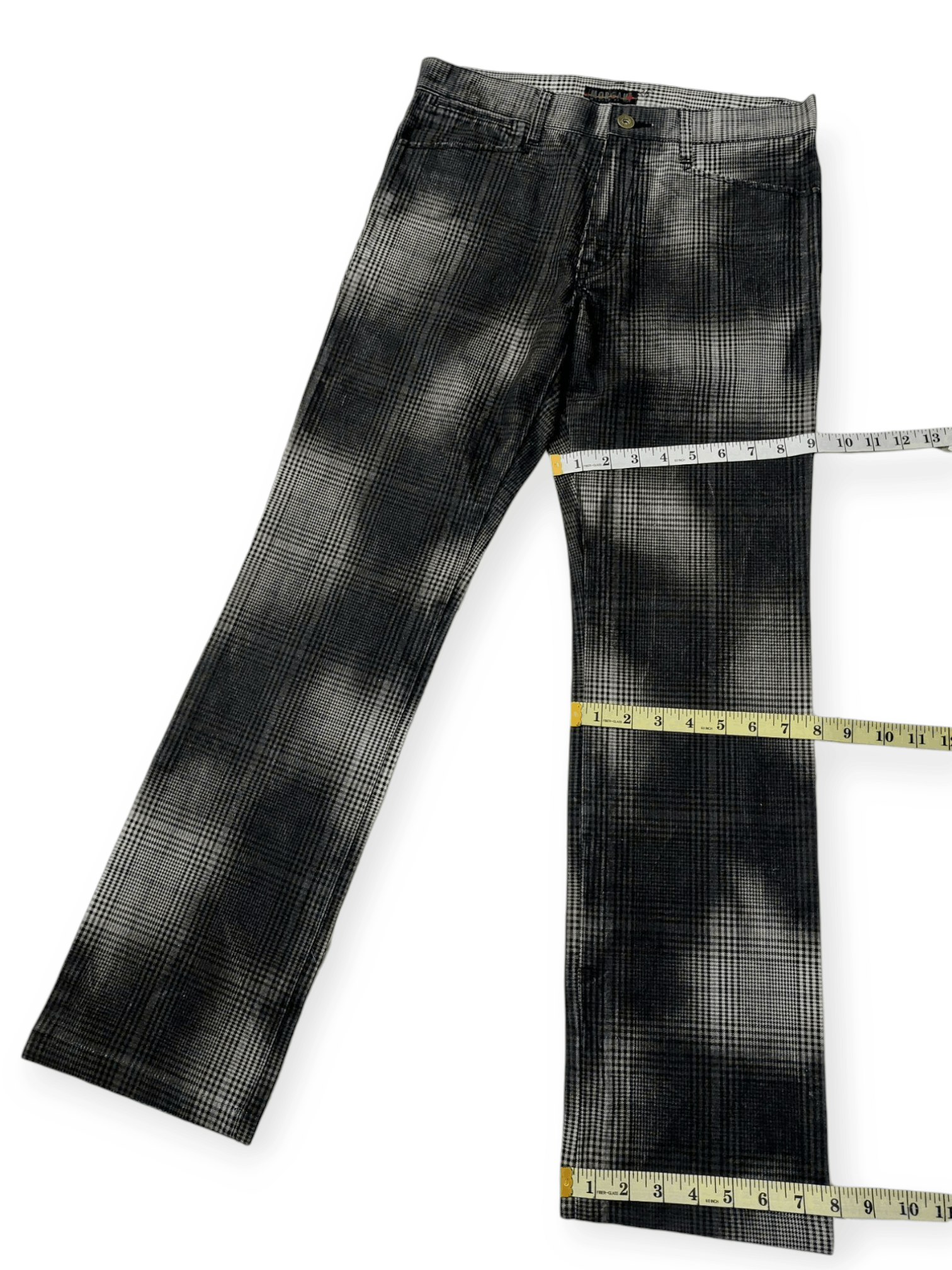 Morgan Homme Morgan Homme Monogram Shaded Black Style Size US 30 / EU 46 - 11 Thumbnail