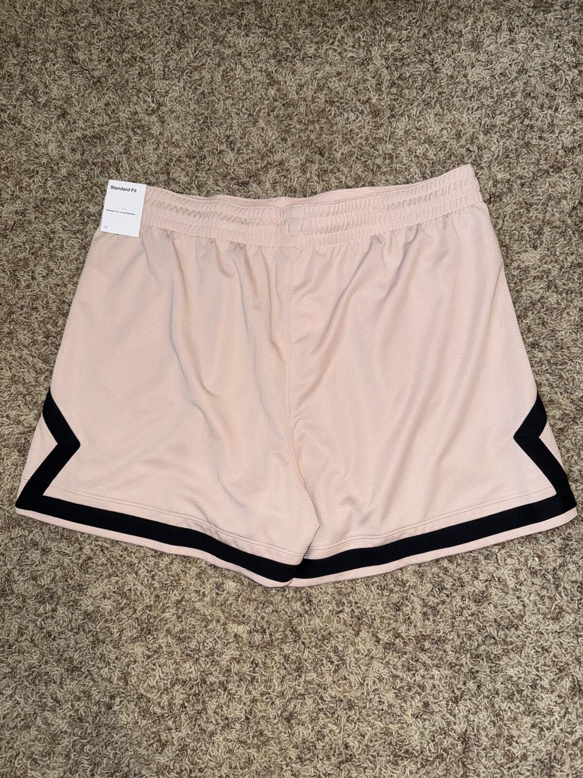 Nike Jordan Women's Diamond Sport 4" Shorts Sample Size 40" / US 18 - 2 Thumbnail
