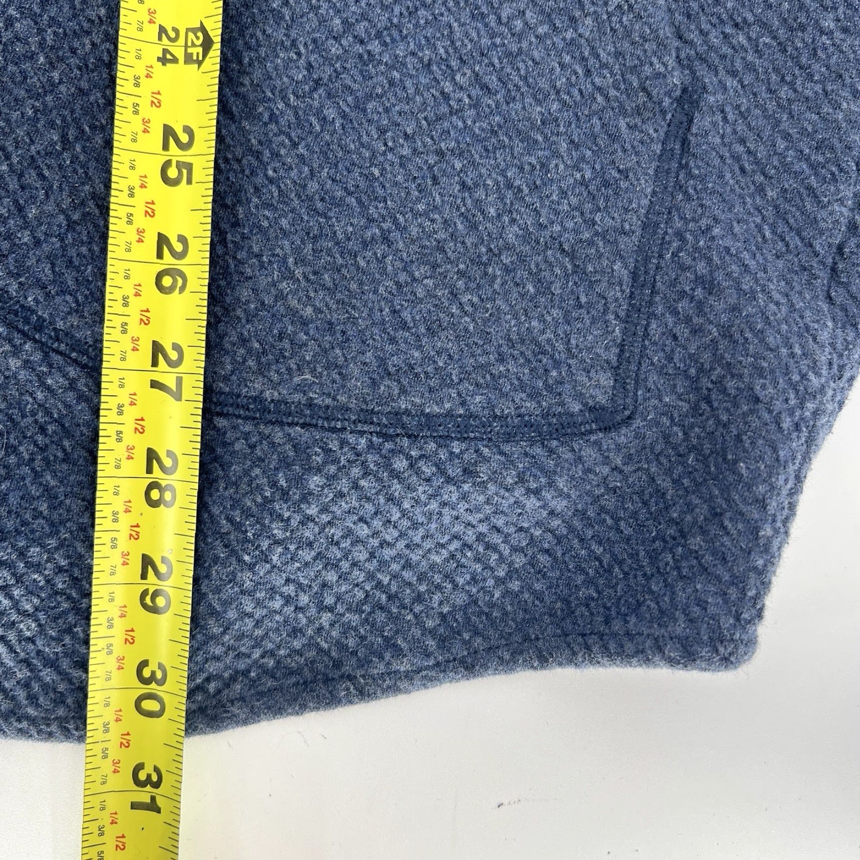 johnnie-O johnnie-O Ruettiger Knit Shacket Indigo XL Button-Up Shirt Jacket Mens Size US XL / EU 56 / 4 - 5 Thumbnail