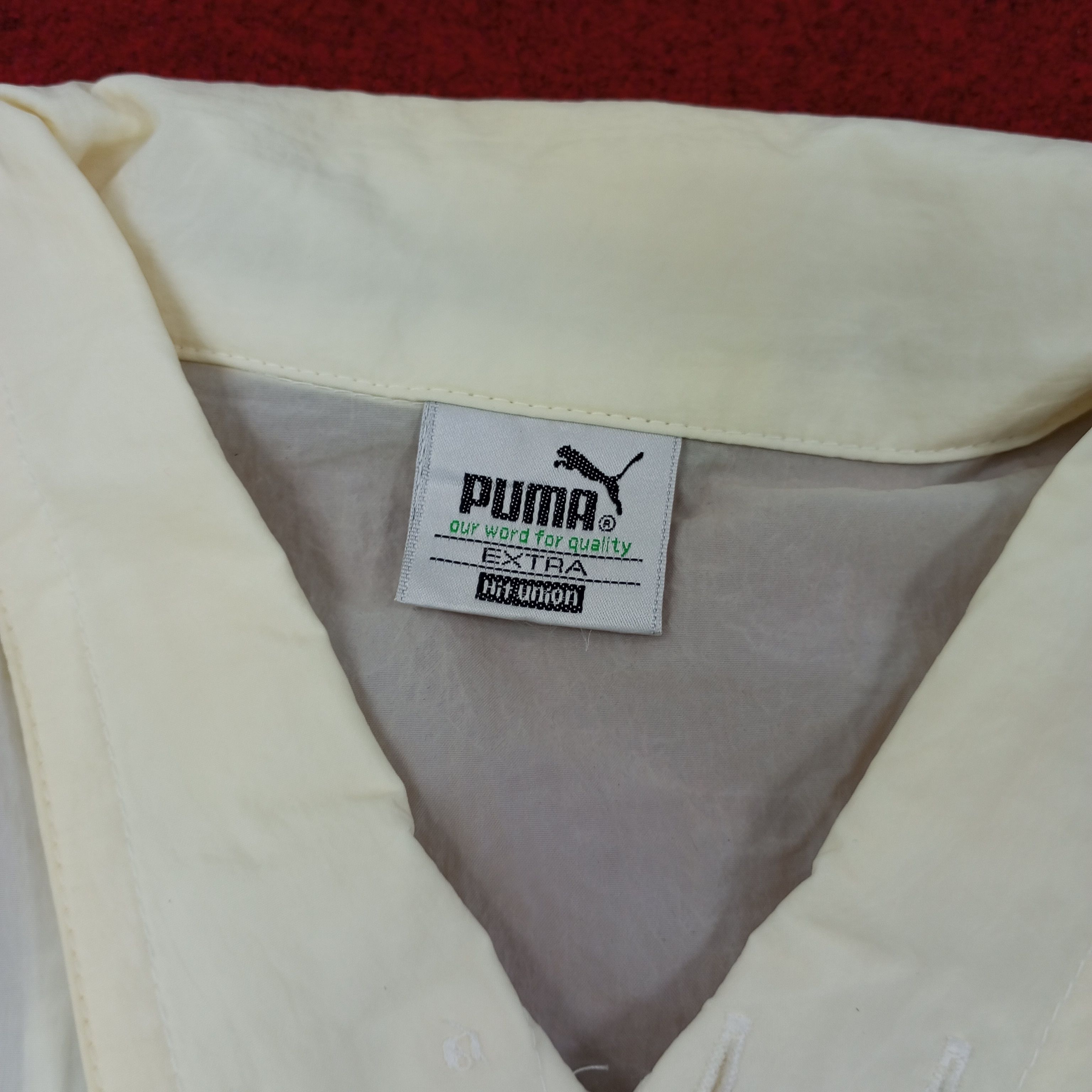 Japanese Brand × Puma × Vintage Puma Japan League 1996 Yamazaki Nabisco Cup Jacket c231n2 Size US L / EU 52-54 / 3 - 7 Thumbnail