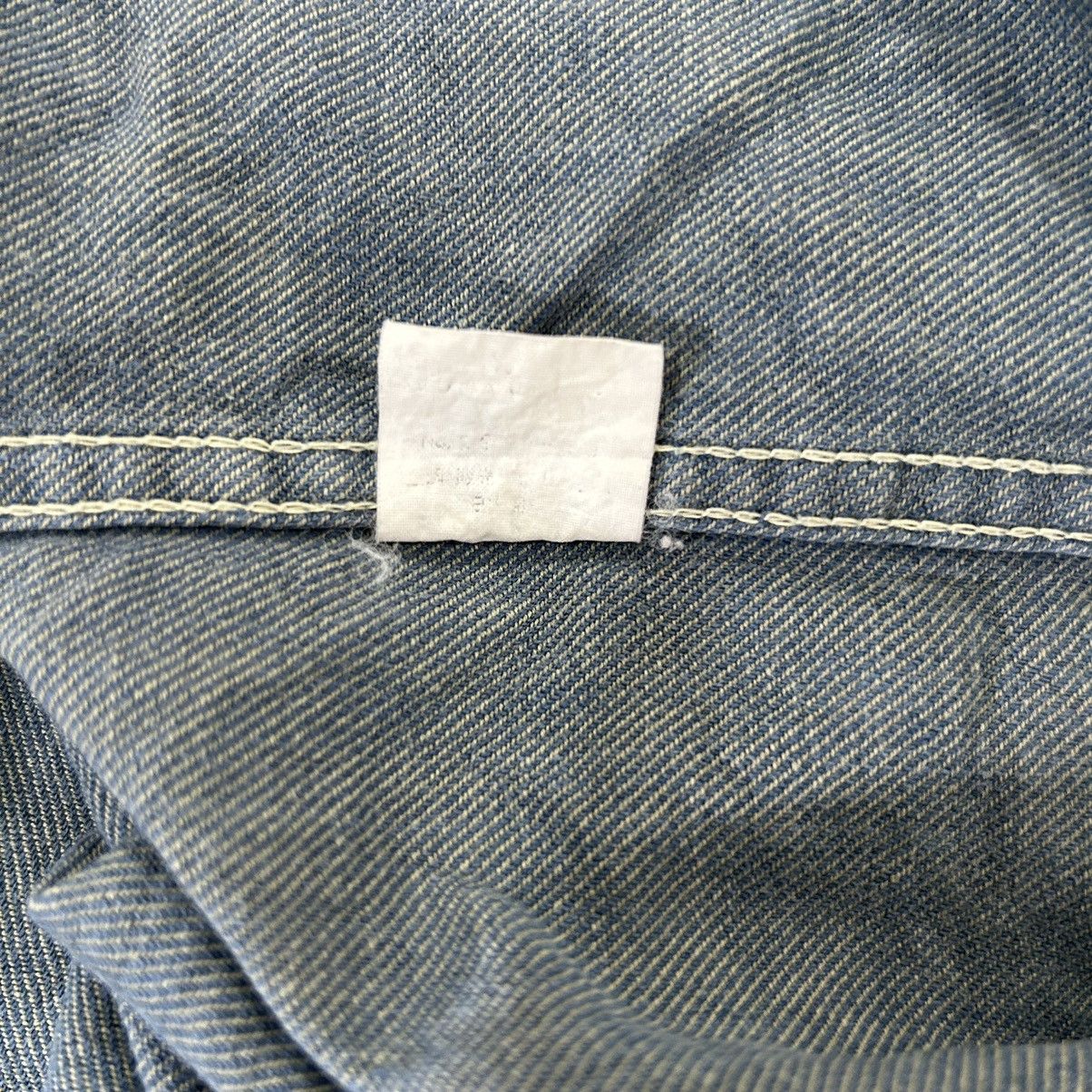 Vintage Vintage Synaps Hand Made Denim Button Down Long Sleeve Shirt Size US XL / EU 56 / 4 - 12 Thumbnail