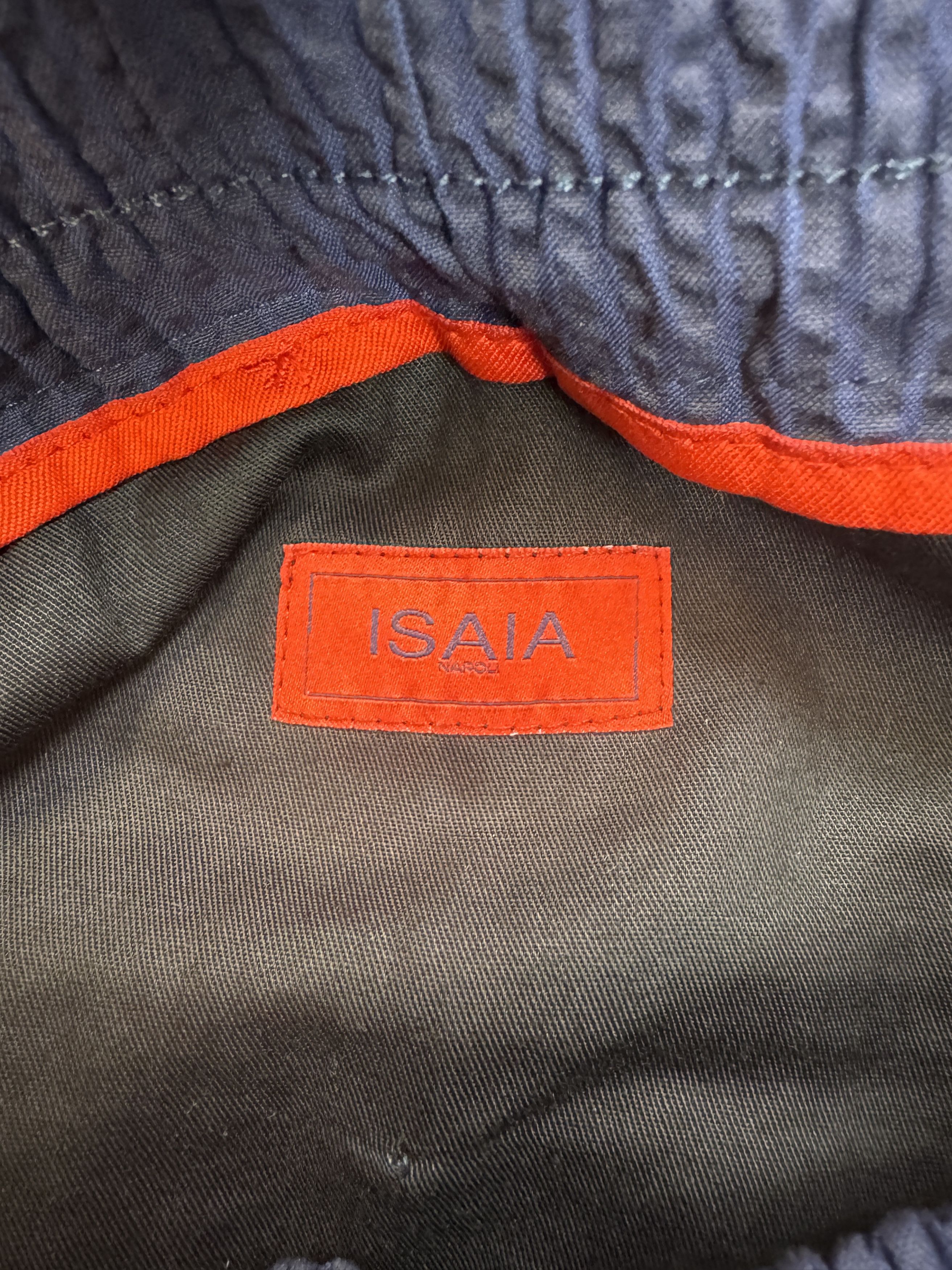 Isaia Napolii Drawstring Trouser Size US 36 / EU 52 - 5 Thumbnail