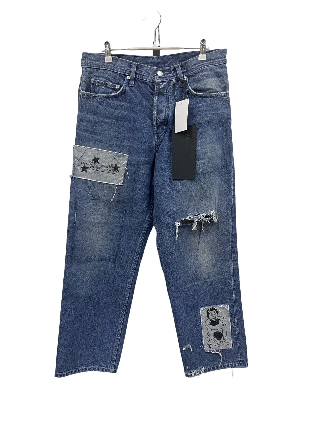Enfants Riches Deprimes Enfants Riches Déprimés Patchwork Denim Jeans Size 31 Size US 31 - 1 Thumbnail