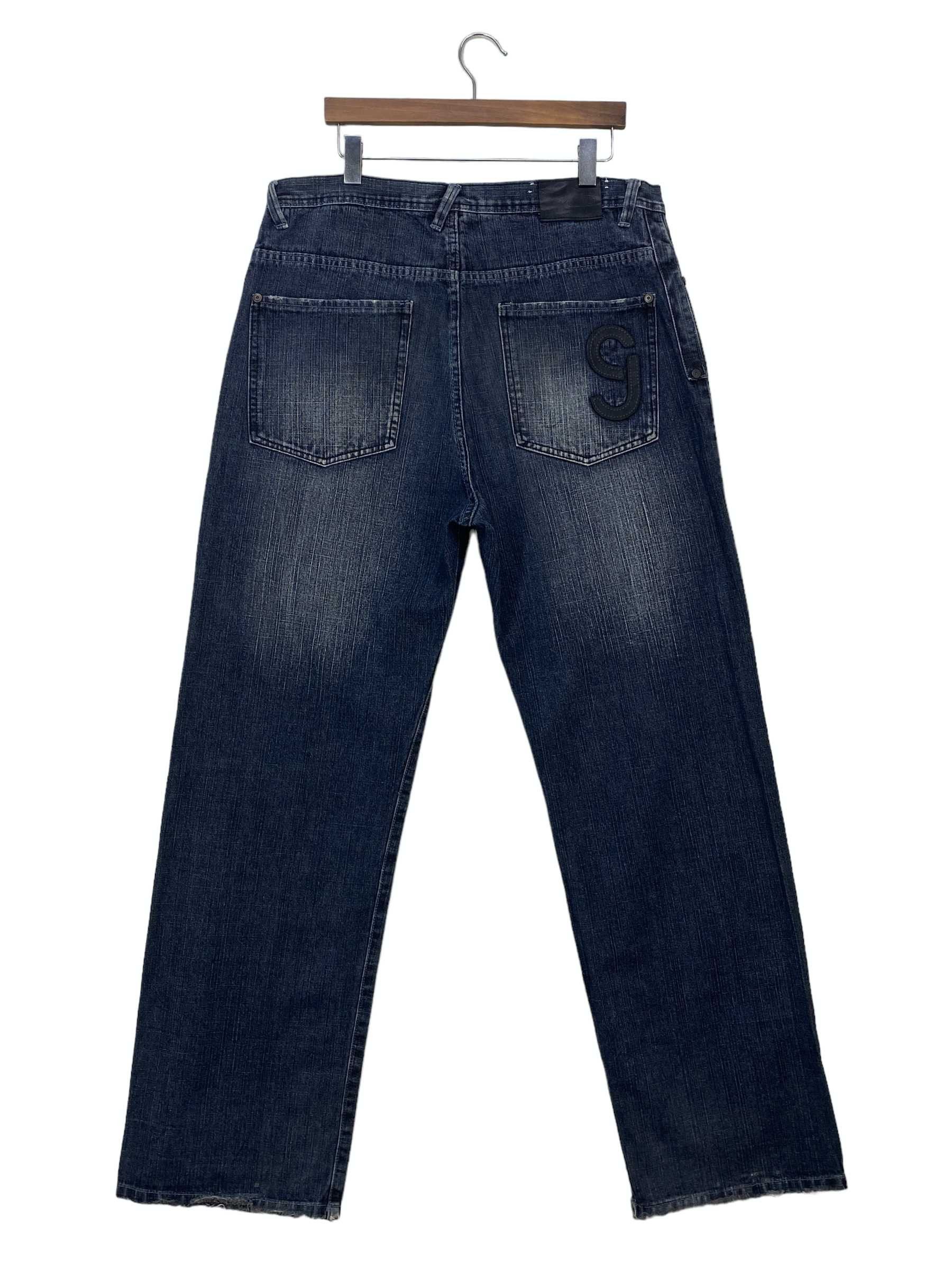 Sean John Sean John Jeans Hip Hop Skateboard Pants Baggy Jeans Size US 37 - 1 Thumbnail
