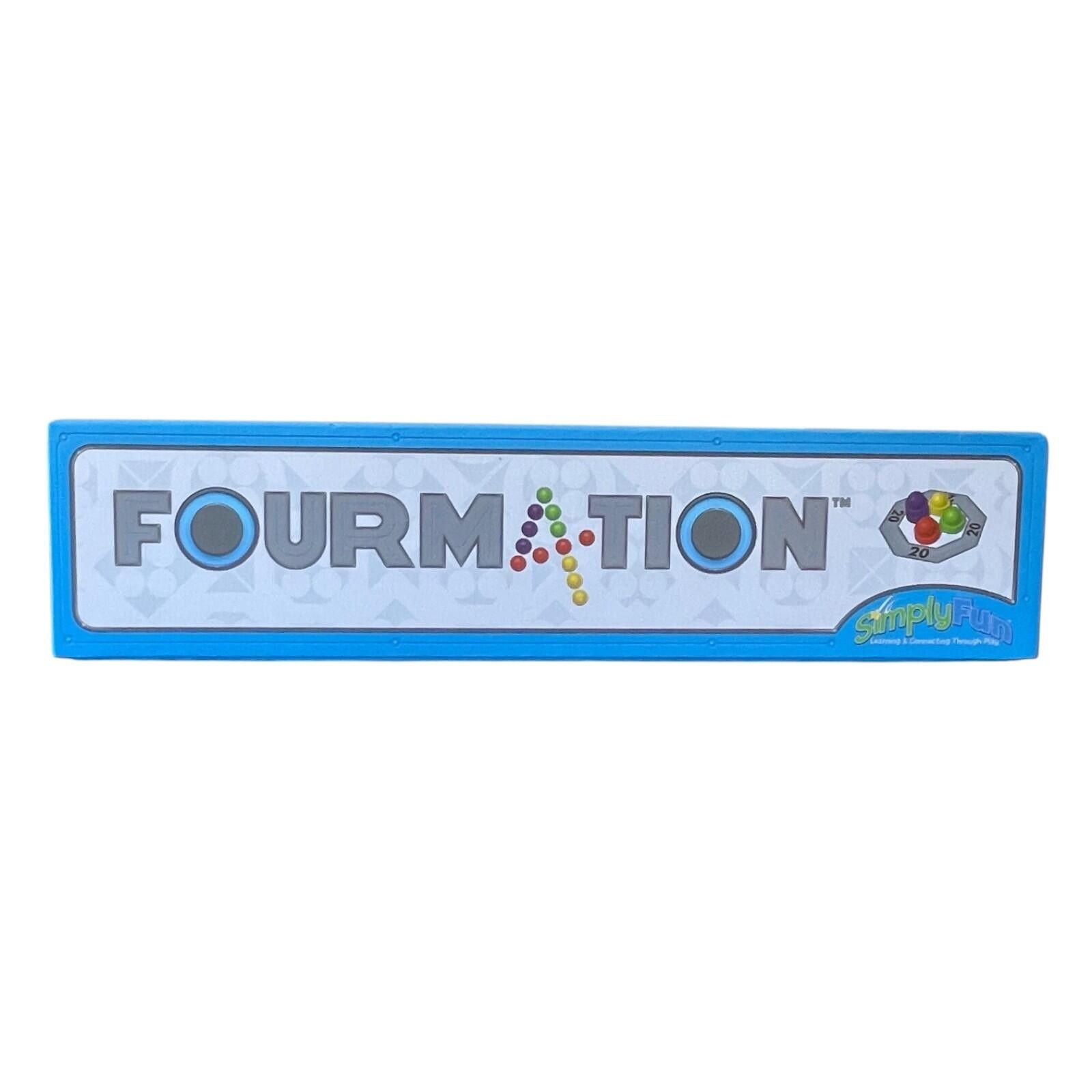 Other SimplyFun Formation Game Complete Strategy Math CLEAN! Size ONE SIZE - 10 Thumbnail