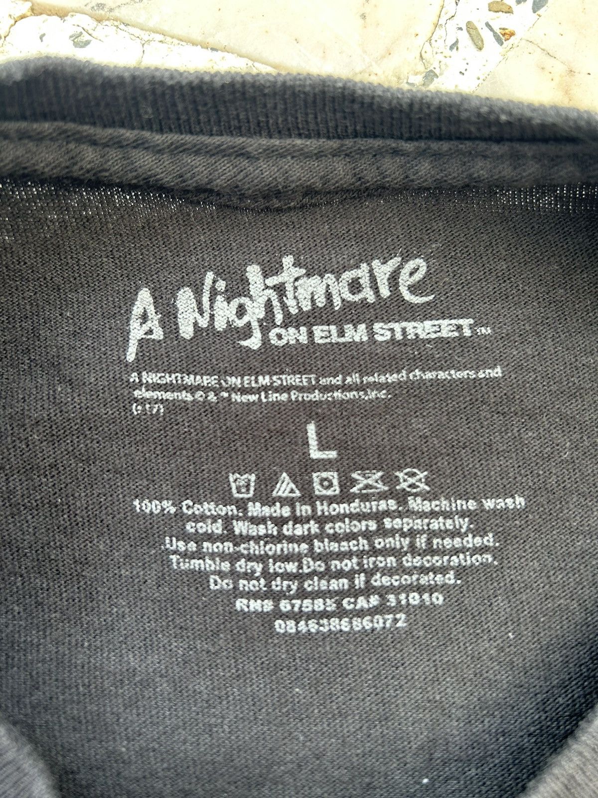 Other Friday the 13th Photo Black Tee Size US L / EU 52-54 / 3 - 4 Thumbnail
