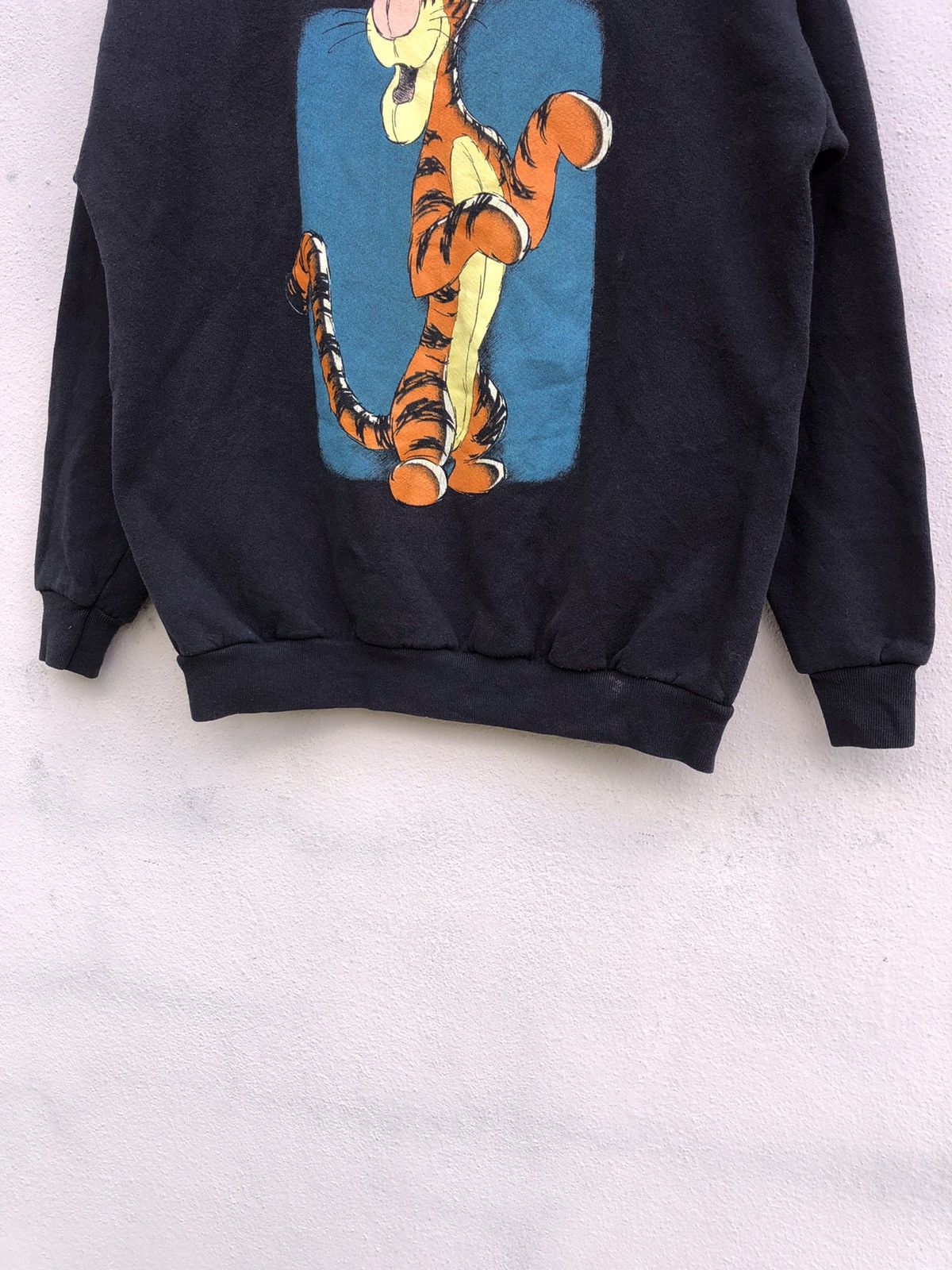 Cartoon Network Tiger Character Disney Pooh Sweatshirt Size US M / EU 48-50 / 2 - 5 Thumbnail