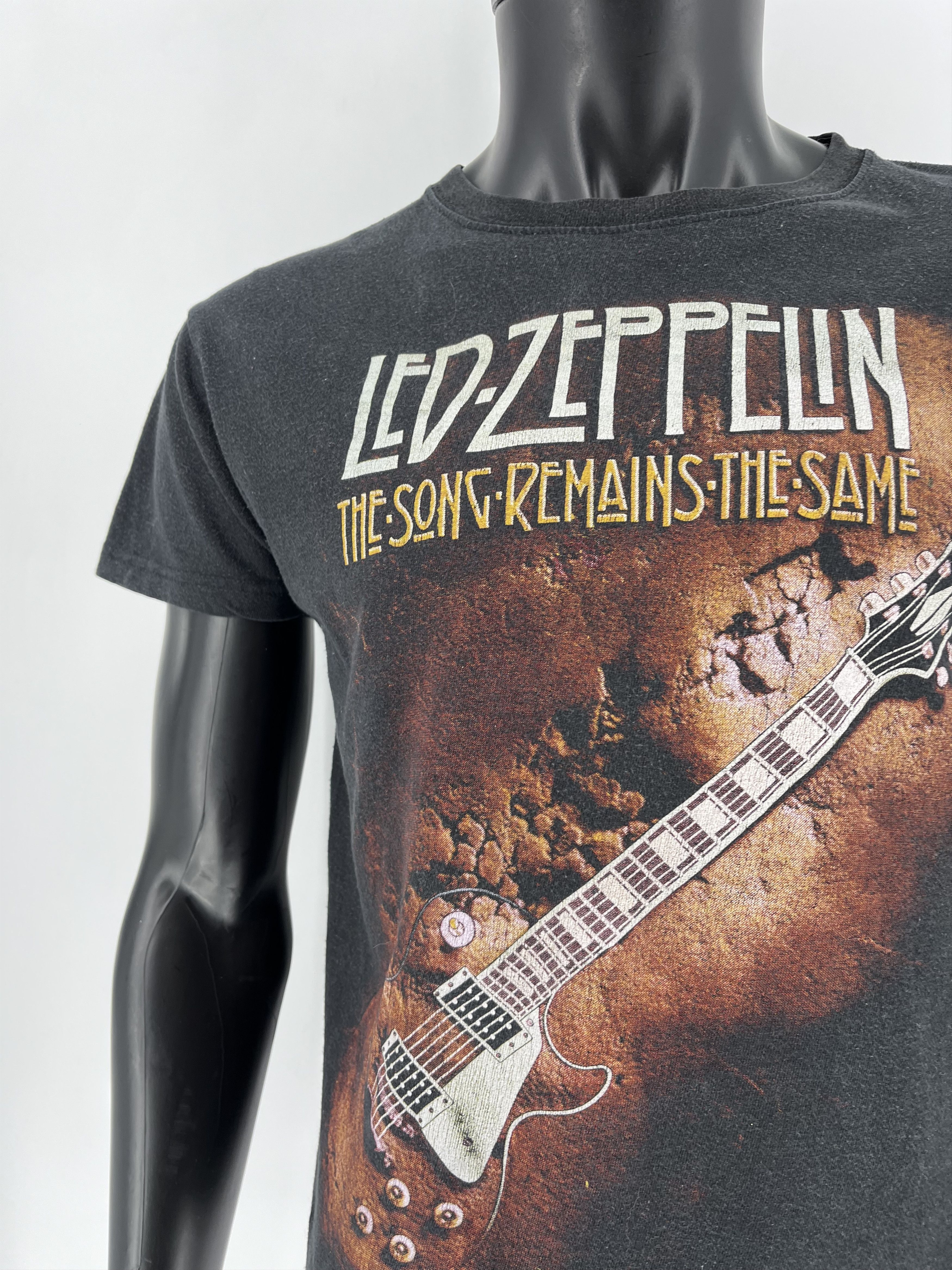 Band Tees × Vintage Vintage Y2K LED ZEPPELIN Band Rock Tour T-shirt 90s Style Size US M / EU 48-50 / 2 - 6 Thumbnail