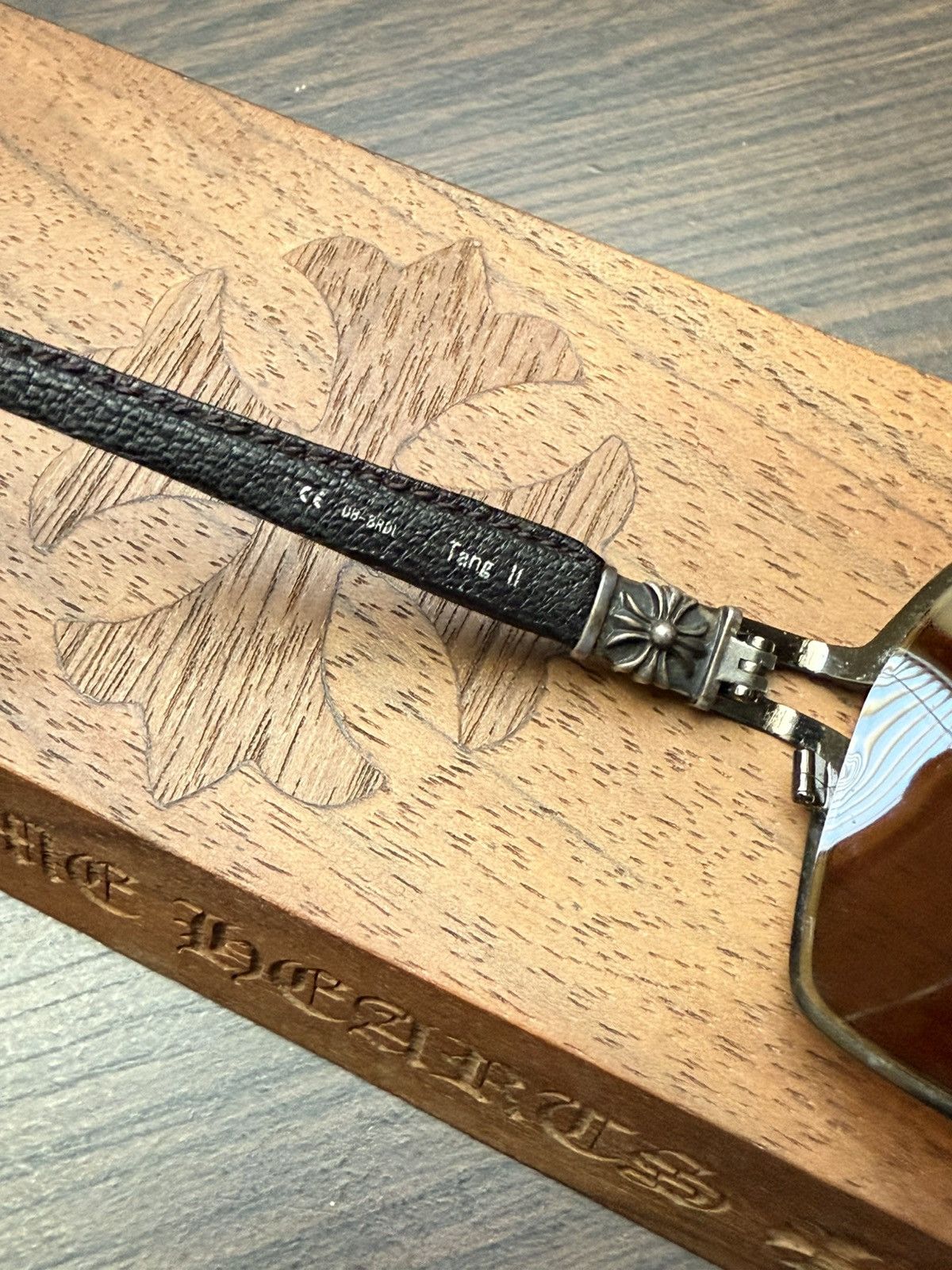 Chrome Hearts TANG II Chrome Hearts Sunglasses Size ONE SIZE - 5 Thumbnail