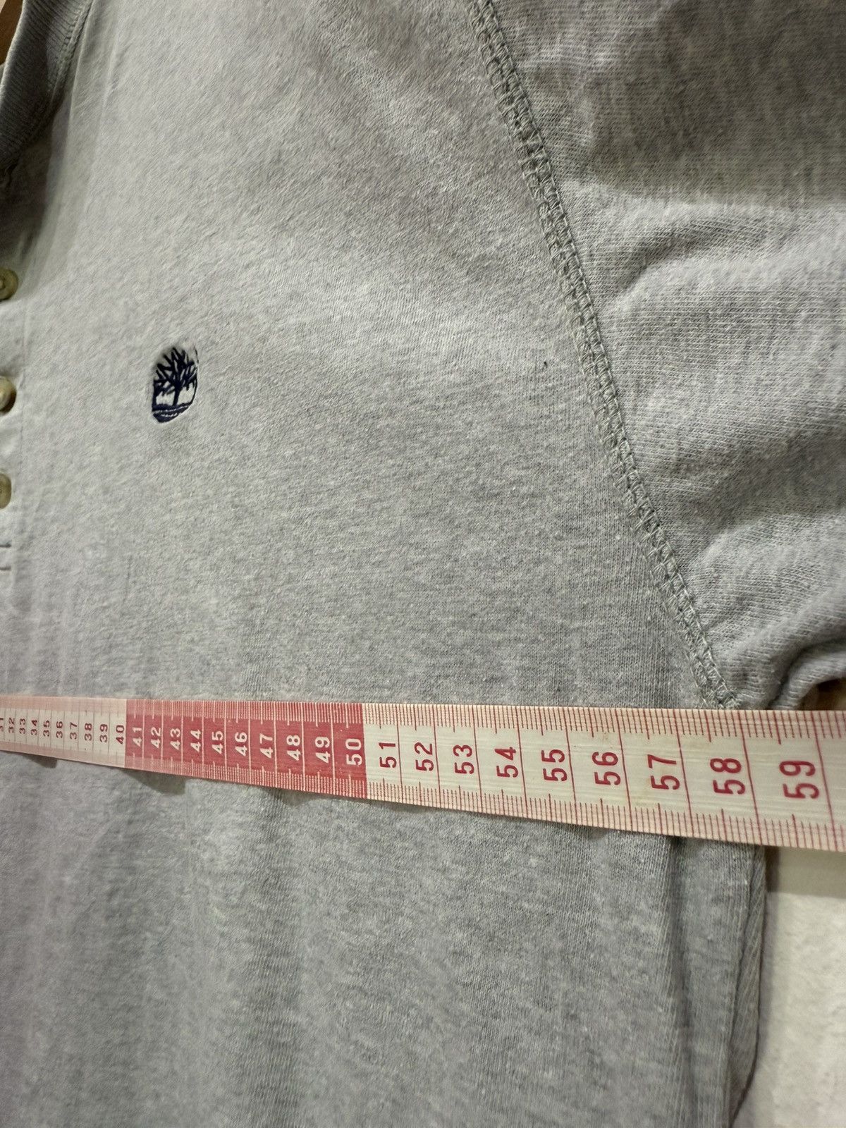 Timberland Timberland Weathergear Vintage Grey Size S (Oversized Fit) Size US S / EU 44-46 / 1 - 7 Thumbnail