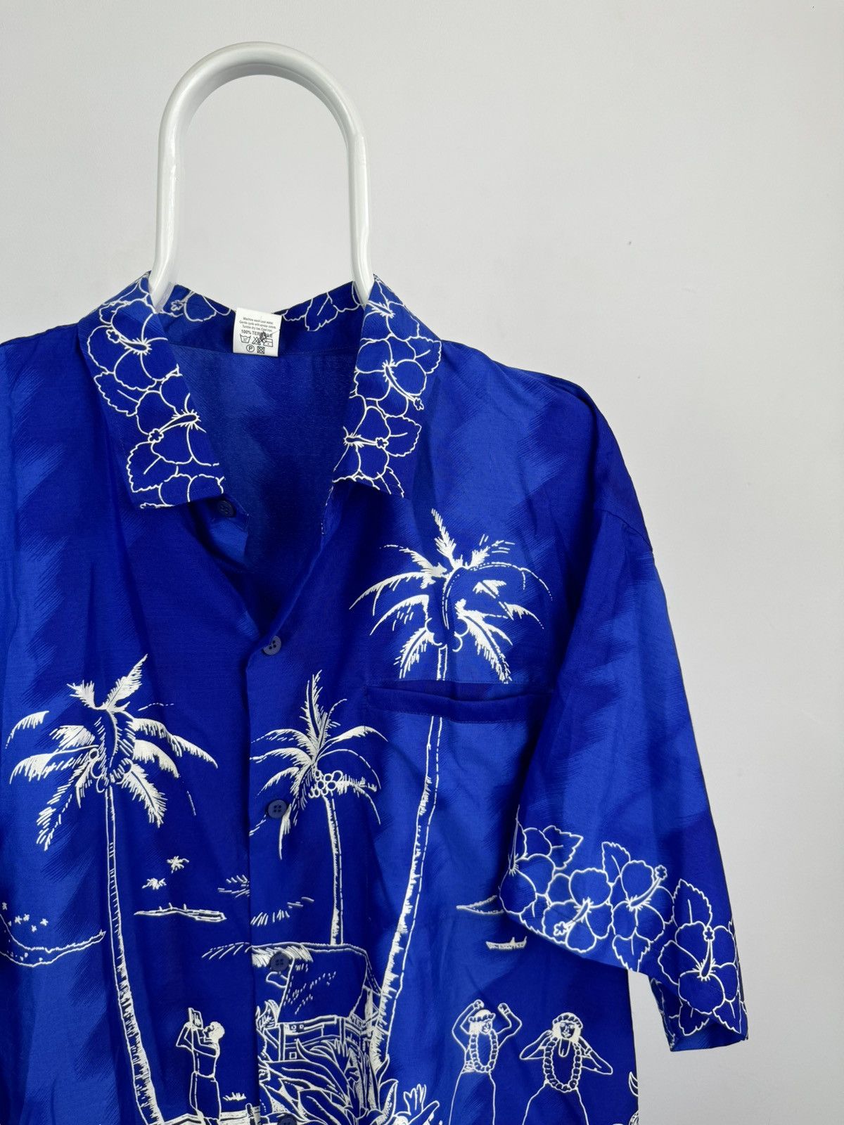 Vintage Vintage Rima Beachwear Short Sleeve Hawaiian Style Shirt Size US XL / EU 56 / 4 - 2 Thumbnail