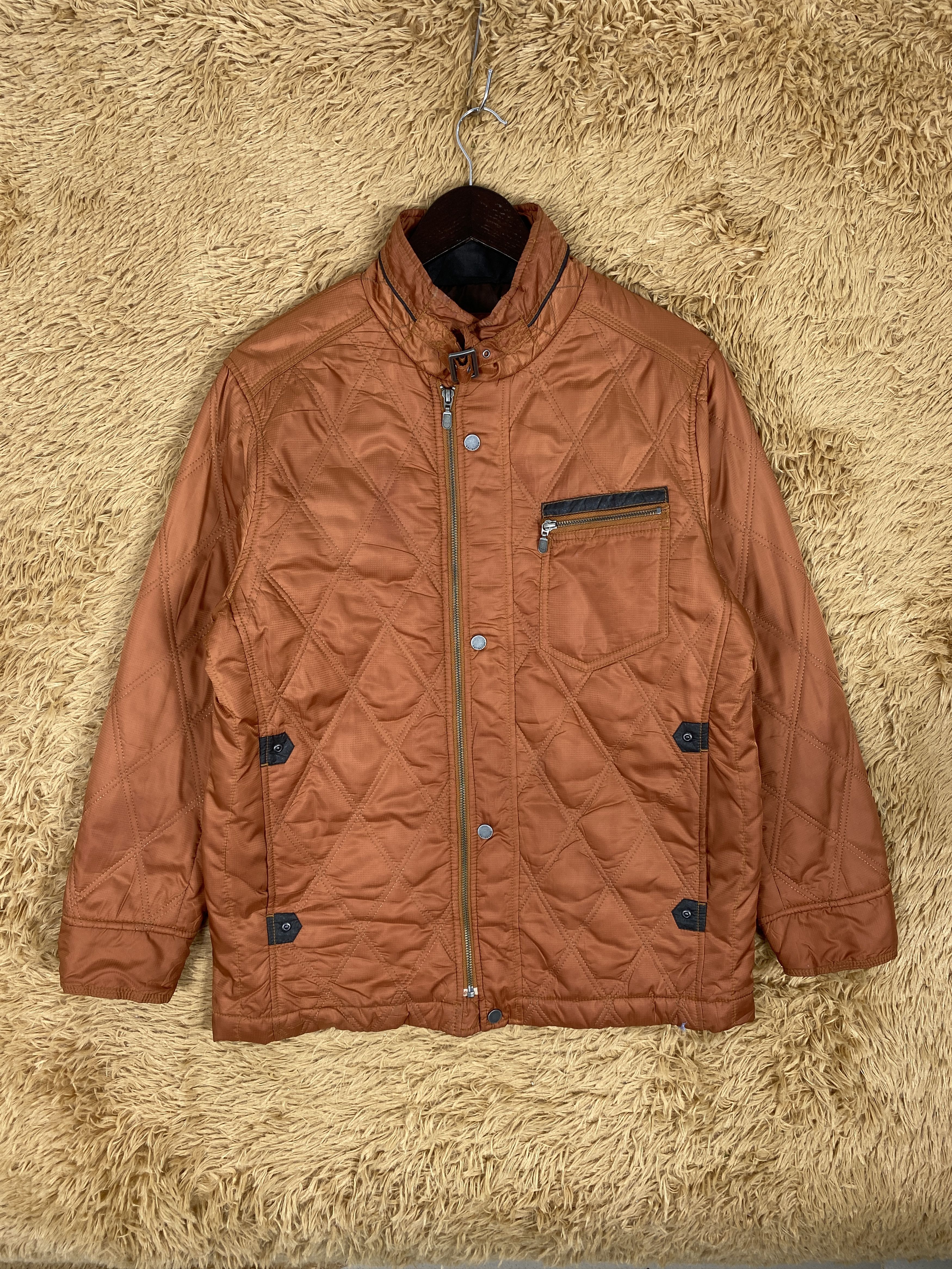 Japanese Brand × Vintage Vintage Fidato Quilted Jacket Size US S / EU 44-46 / 1 - 1 Thumbnail