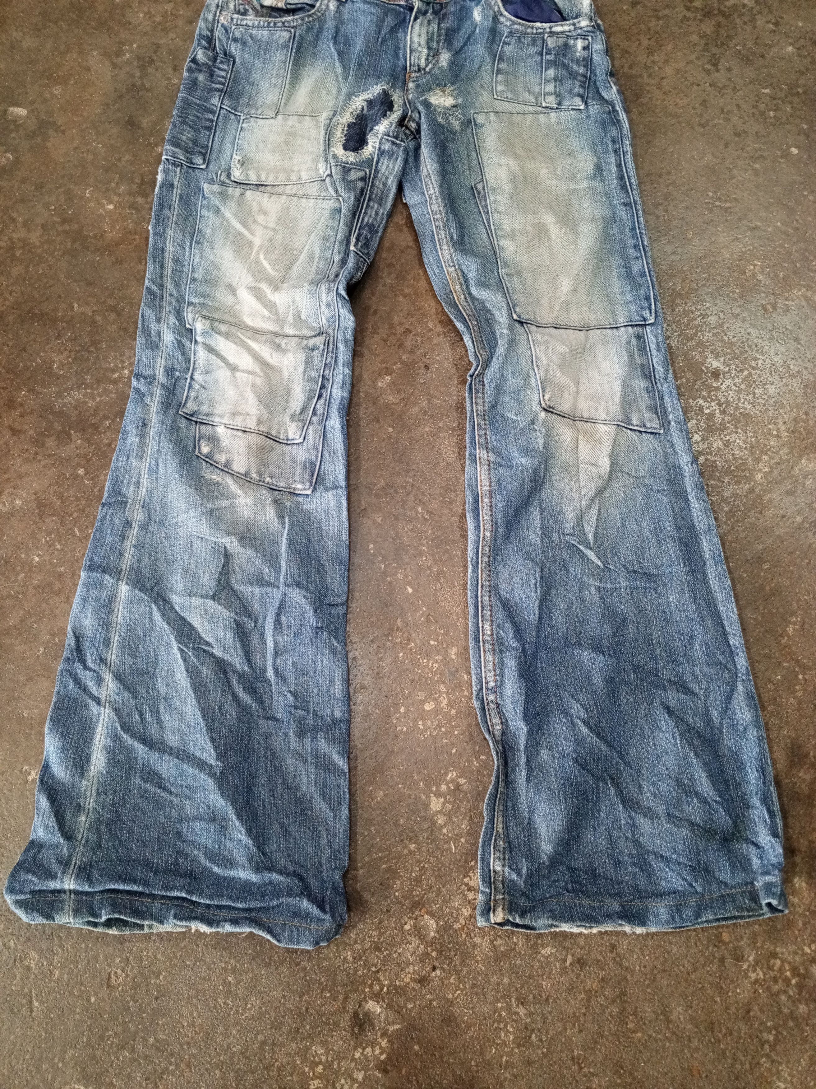 Dolce & Gabbana 🔥RARE🔥DOLGE&GABBANA JEANS Size 28" / US 6 / IT 42 - 3 Thumbnail