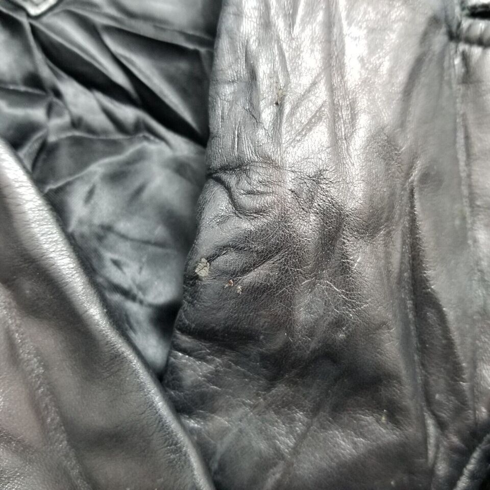 Other Valerie Stevens Leather Jacket Womens Small Pockets Belt Size S / US 4 / IT 40 - 5 Thumbnail