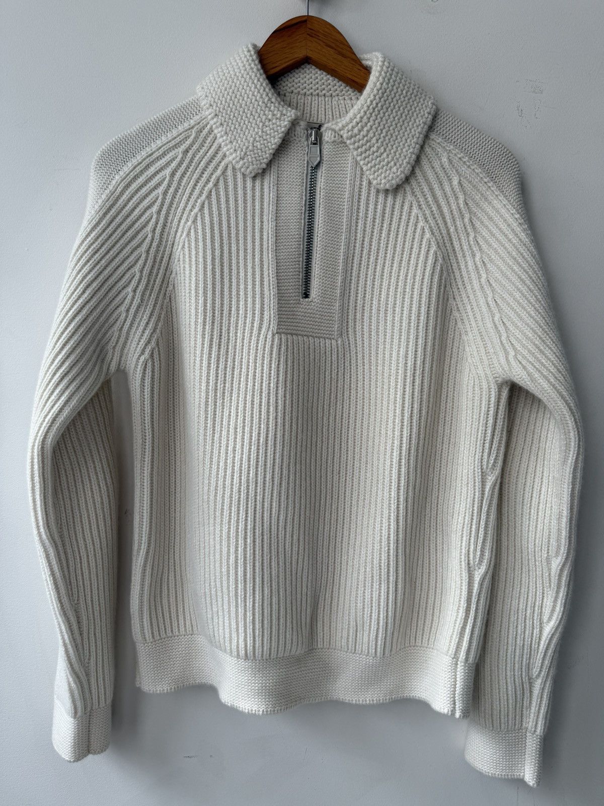 Hermes $3500 Hermes Runway Cashmere Sweater Size US L / EU 52-54 / 3 - 3 Thumbnail