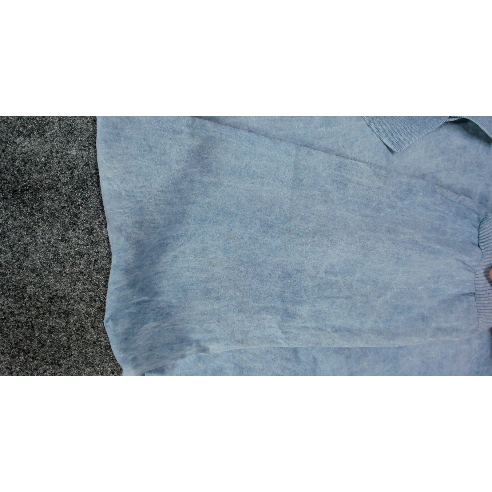 Vintage 90s Oarsman Alaska Wolf Ombre Knit Polo 3/4 Sleeve Boxy XXL Size US XXL / EU 58 / 5 - 13 Thumbnail