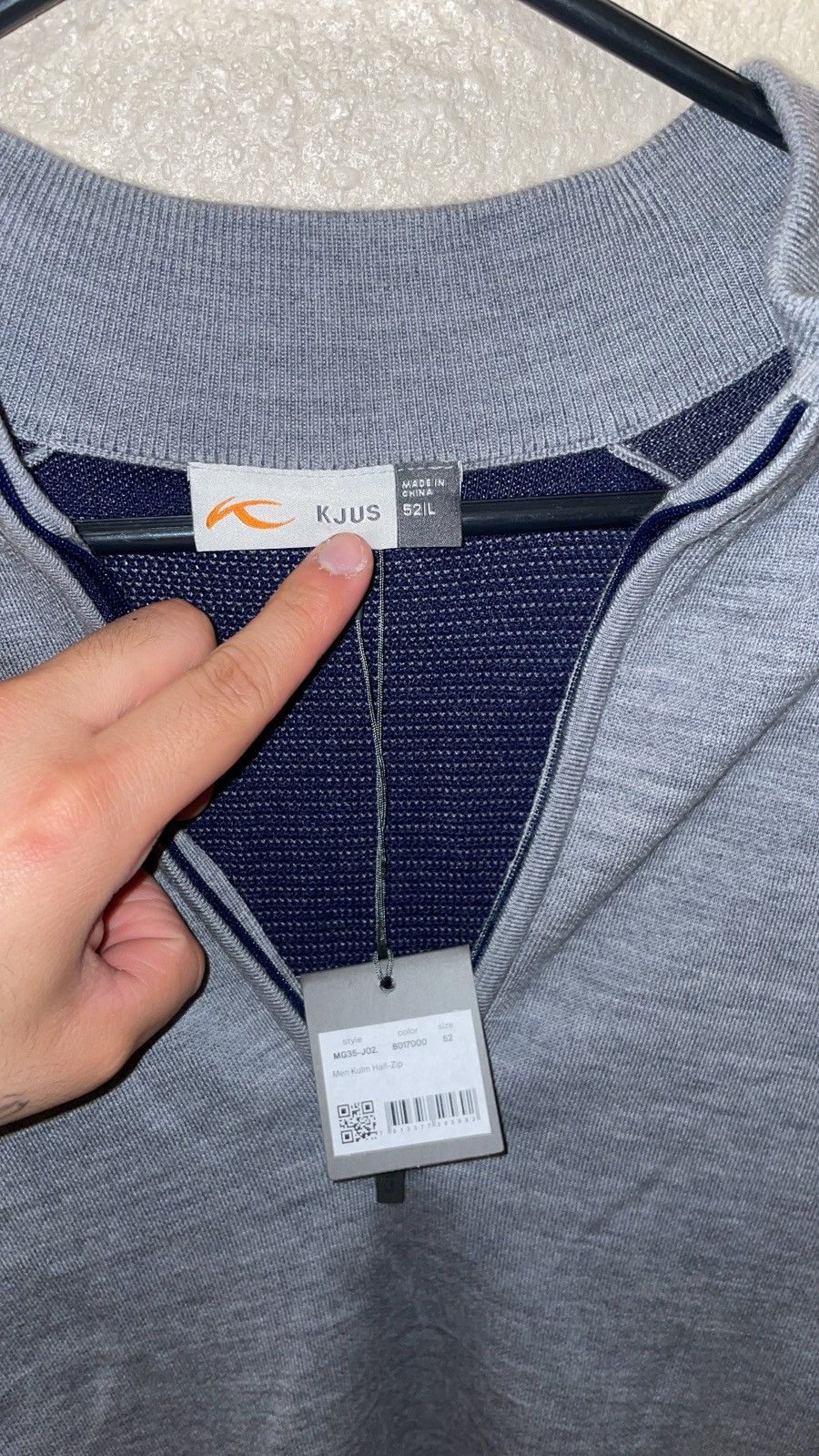 KJUS Mens Kulum Half-Zip Size US L / EU 52-54 / 3 - 3 Thumbnail