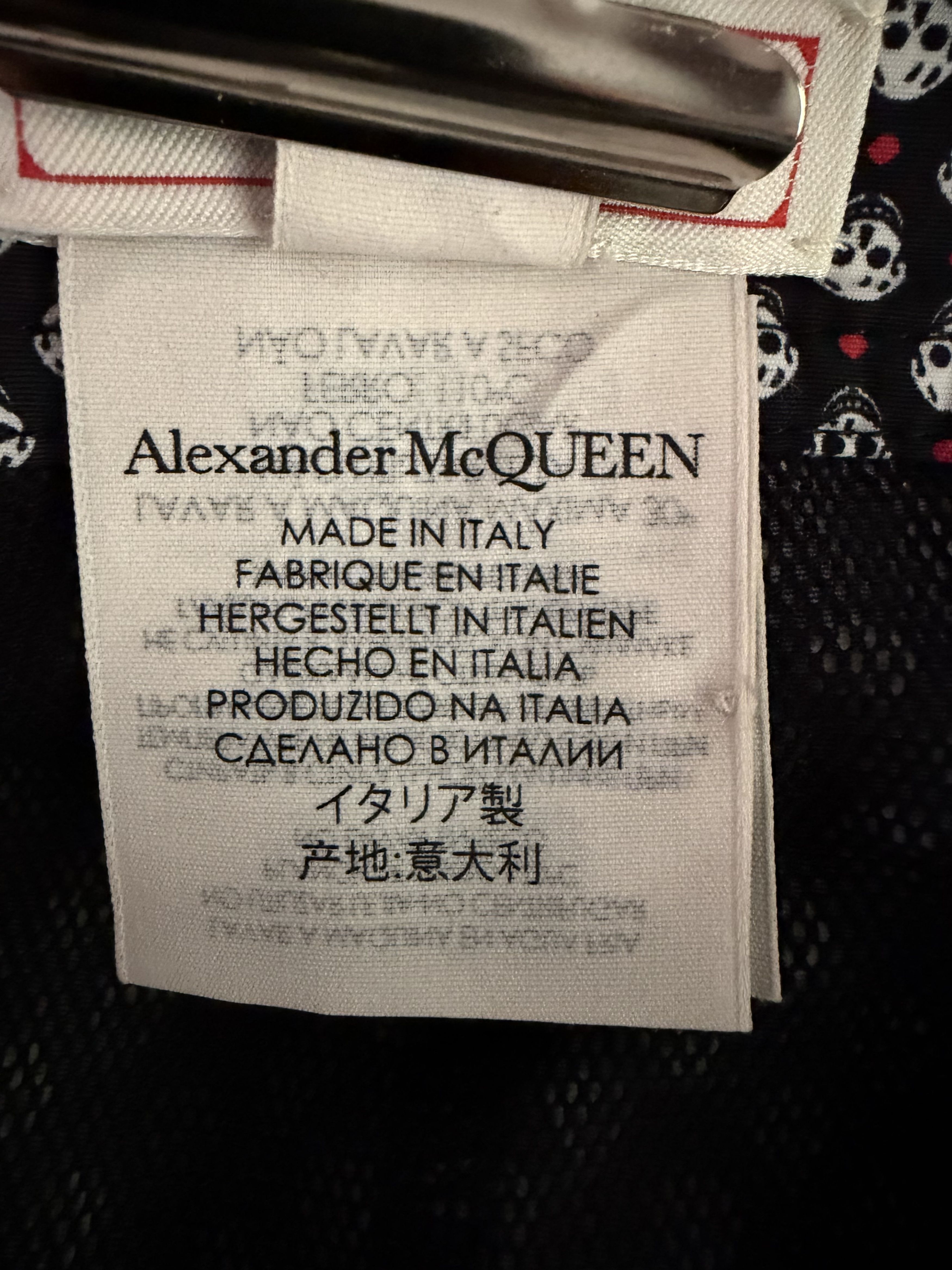 Alexander McQueen All Over Skull Swim Trunks Size US 32 / EU 48 - 8 Thumbnail