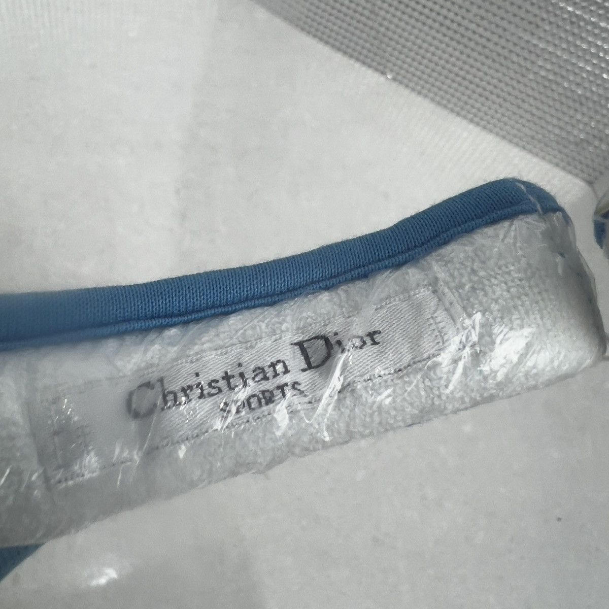 Christian Dior Monsieur × Designer Christian Dior Sports Visor Size ONE SIZE - 8 Thumbnail