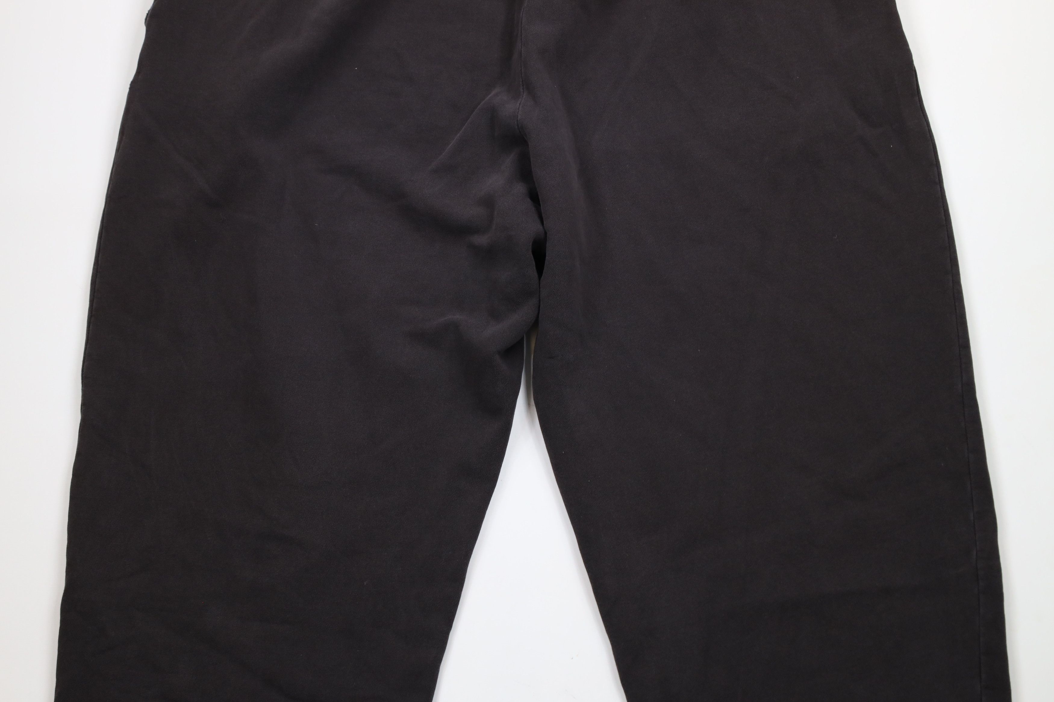 Vintage Vintage 90s Streetwear Blank Heavyweight Sweatpants Joggers Size US 42 / EU 58 - 12 Thumbnail