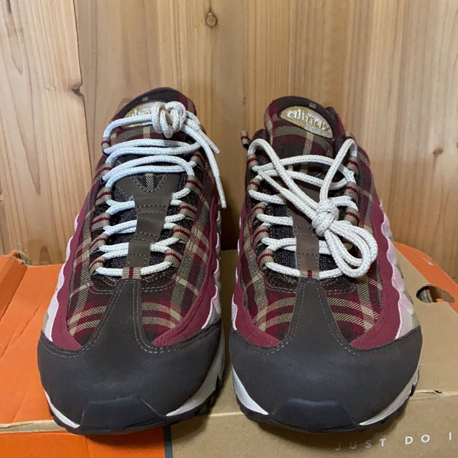 Nike 2006 Nike air max 95 baroque brown plaid hunter edition pack Size US 11 / EU 44 - 7 Thumbnail