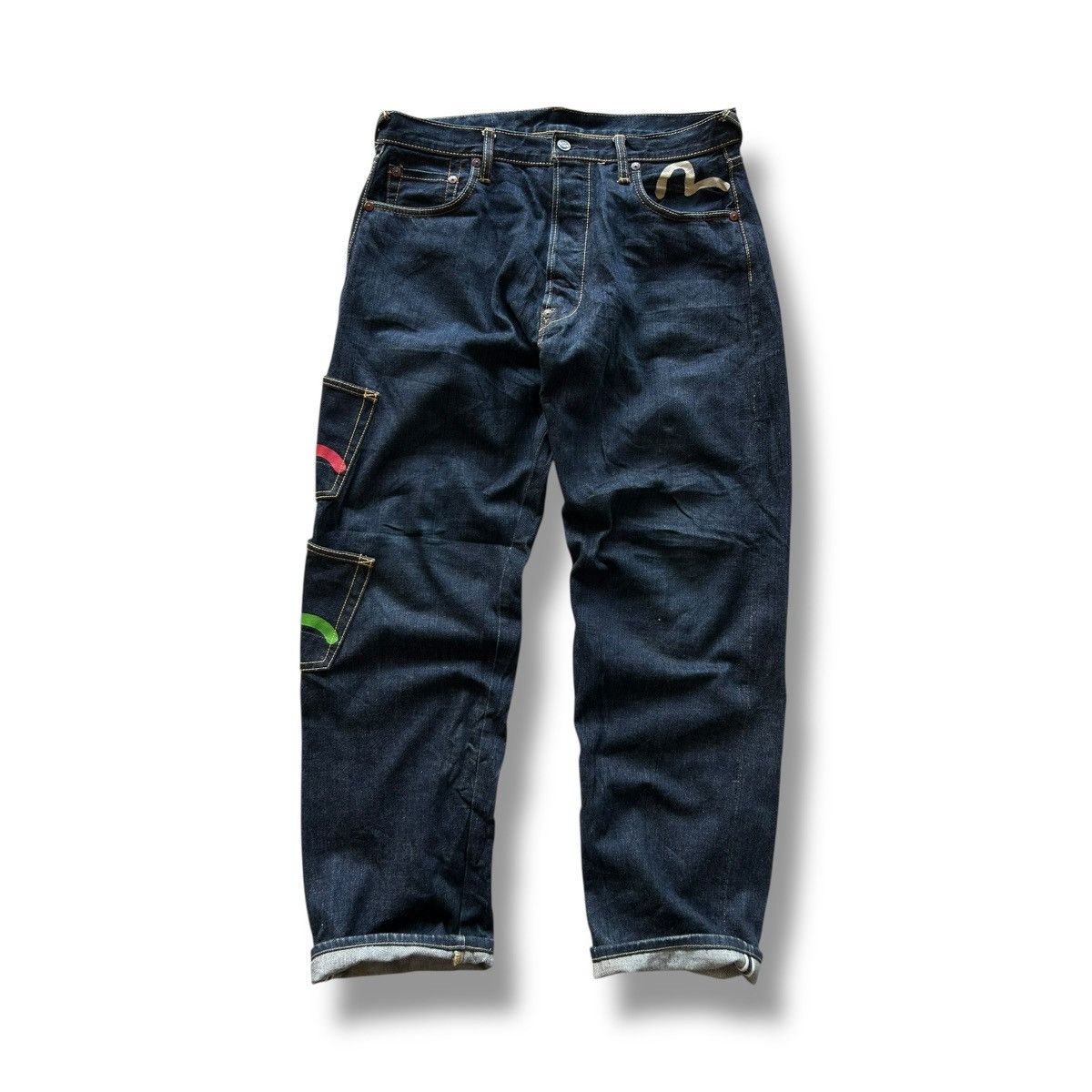 Evisu Evisu genes osaka Size US 34 / EU 50 - 2 Thumbnail