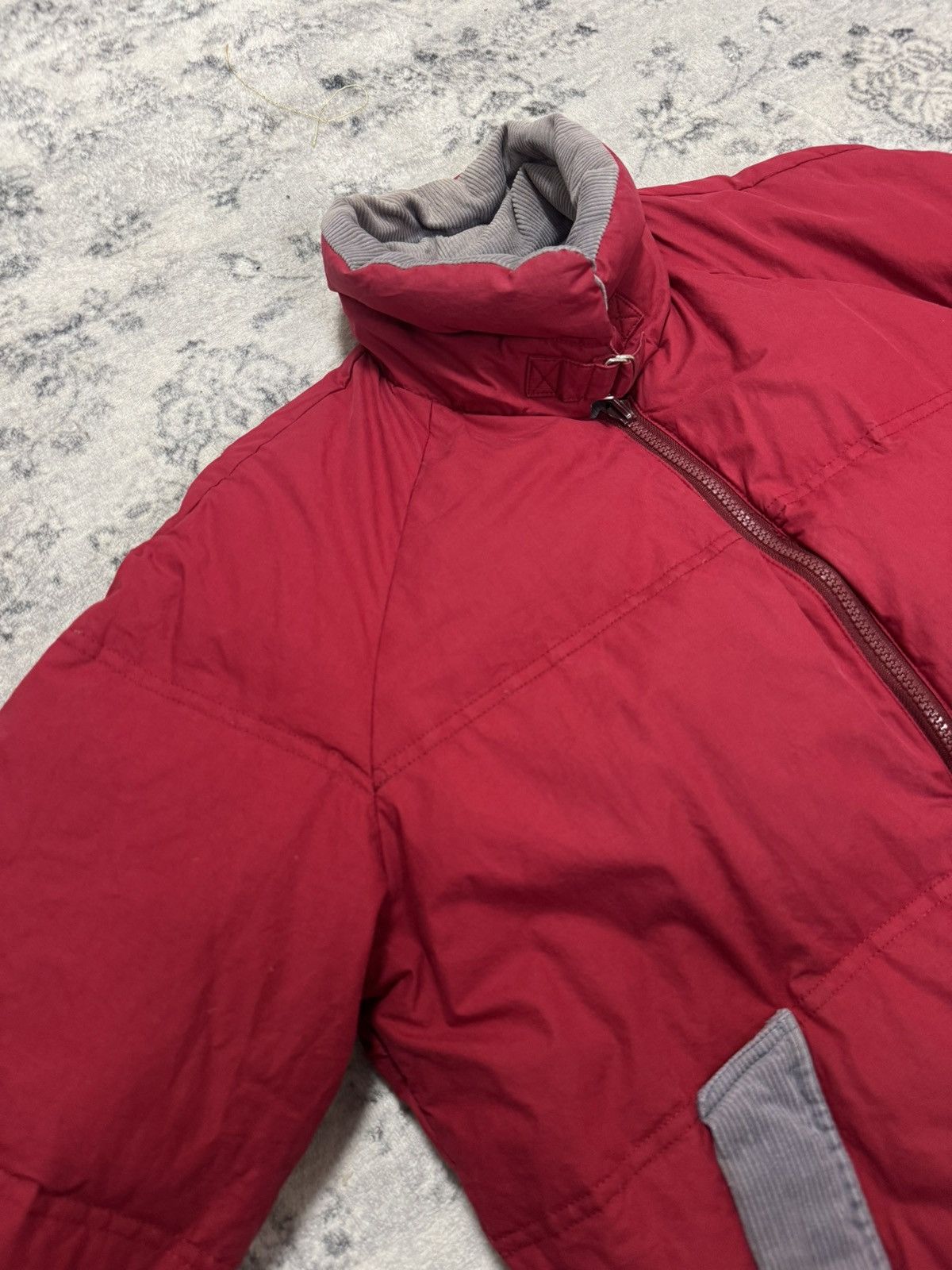 Japanese Brand JAPANESE DESIGN INSTRUCTOR RIVERSIBLE CORDUROY PUFFER JACKET Size US S / EU 44-46 / 1 - 3 Thumbnail