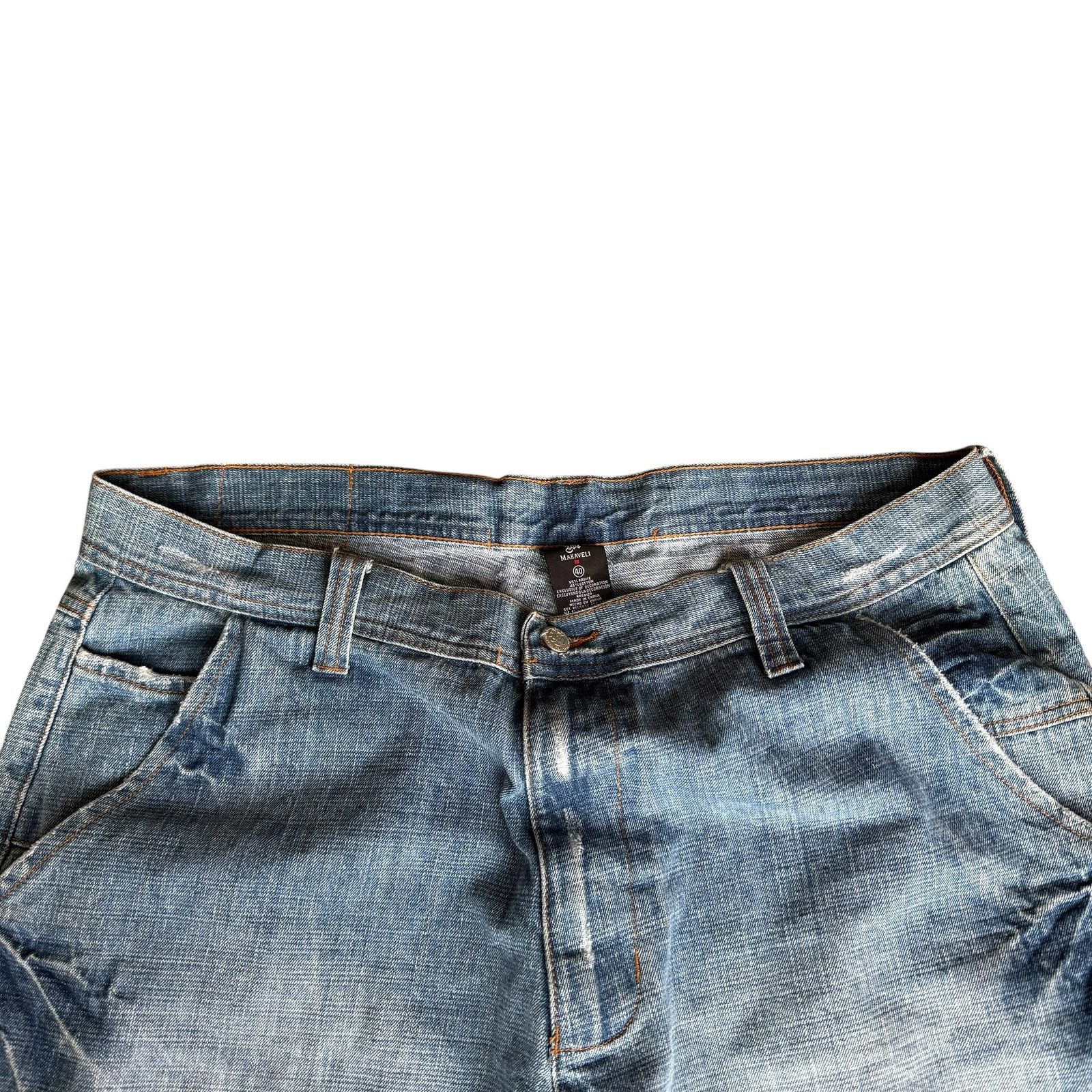 Makaveli Vintage y2k Makaveli Branded Jeans 90s Mens 42 Baggy 2pac Size US 40 / EU 56 - 4 Thumbnail