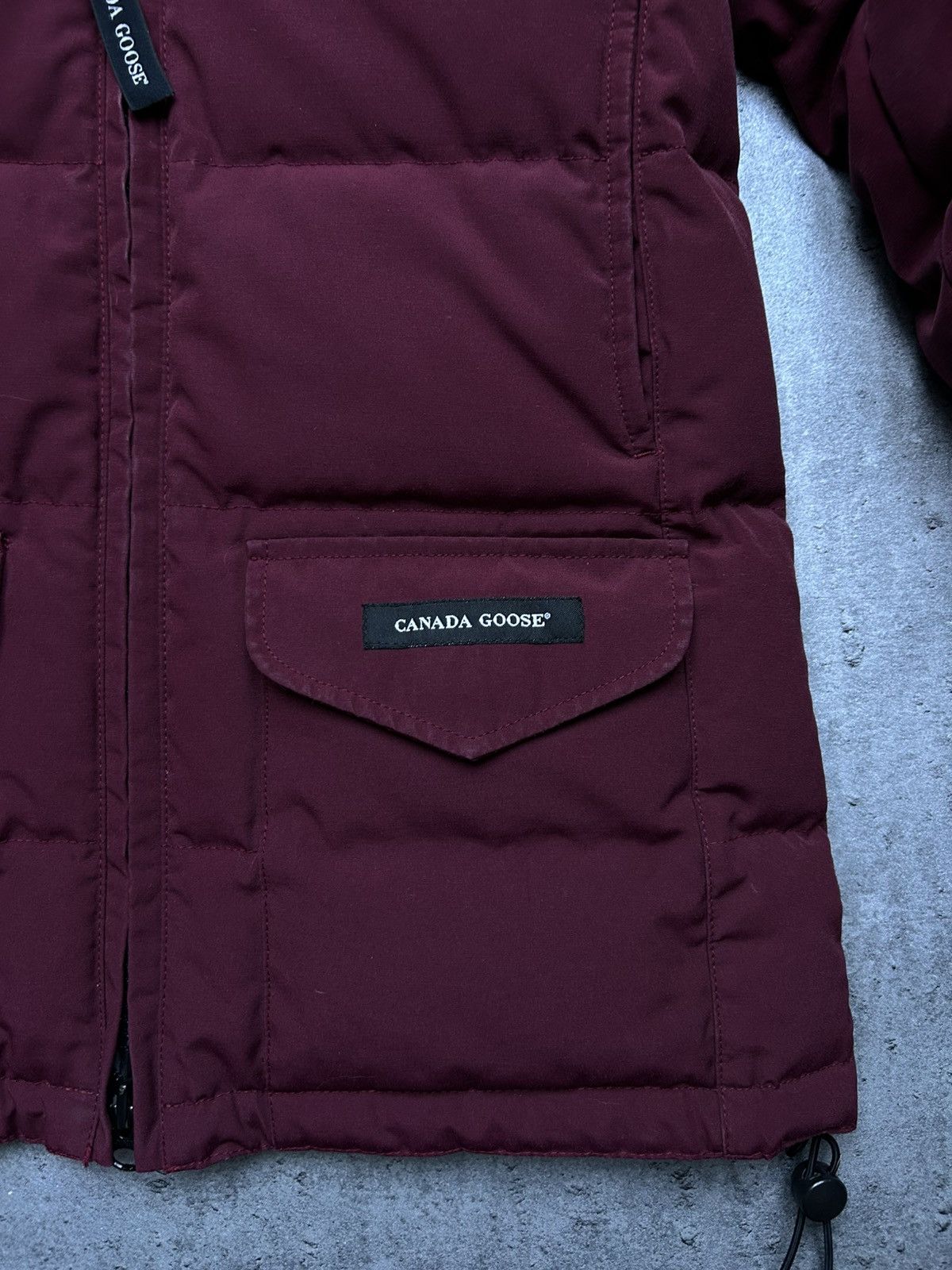 Canada Goose Canada Goose Jacket Burgundy Size XS / US 0-2 / IT 36-38 - 4 Thumbnail
