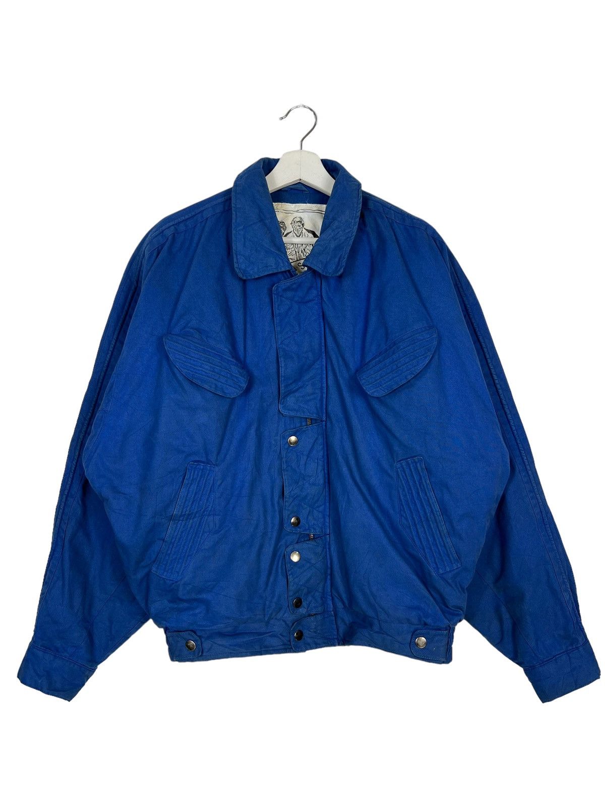Issey Miyake 🔥 FRENSHAM CARGO 4 POCKET BOMBER JACKET Size US L / EU 52-54 / 3 - 1 Thumbnail