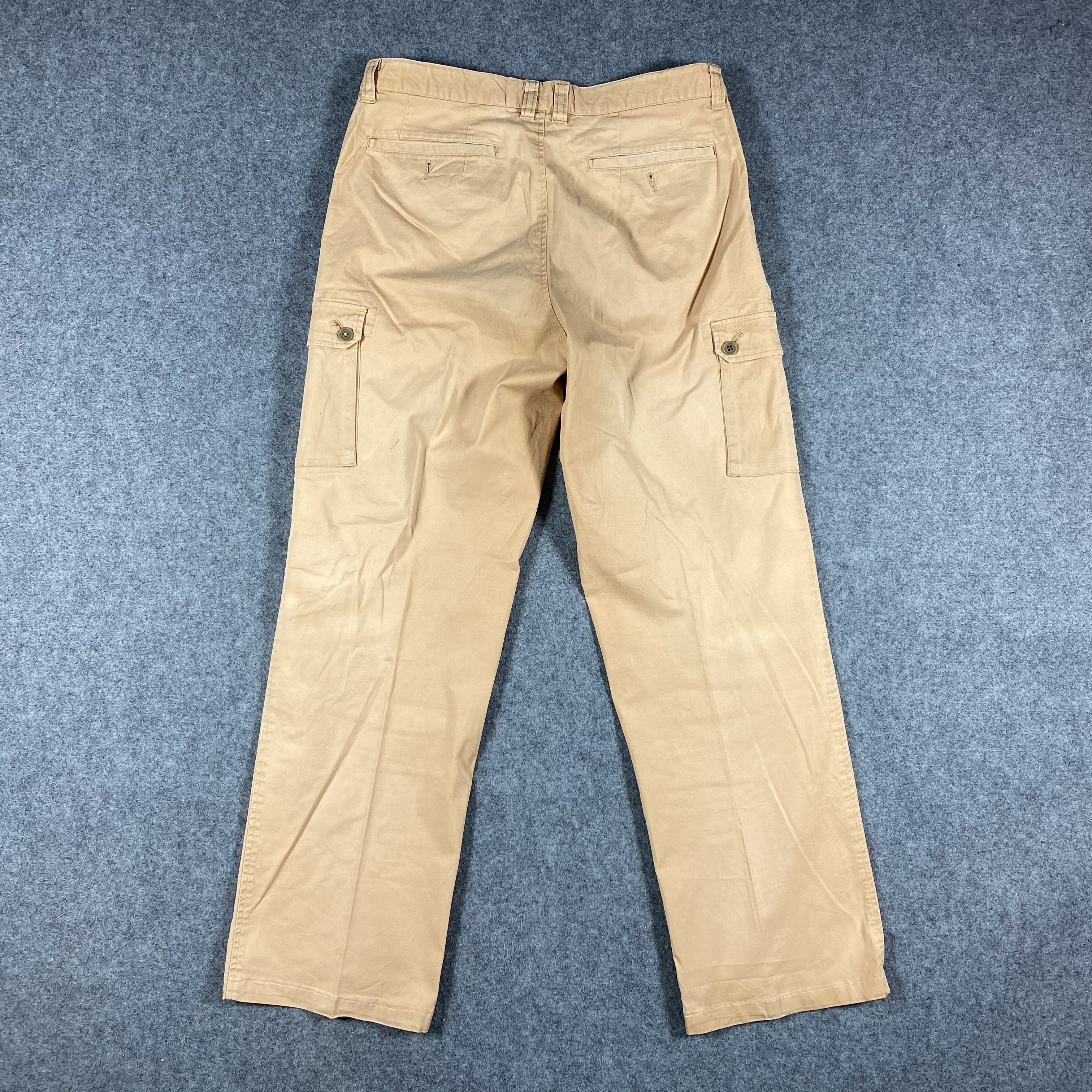 Japanese Brand Full House Homme Multipocket Cargo Pants Tactical Size US 30 / EU 46 - 7 Thumbnail