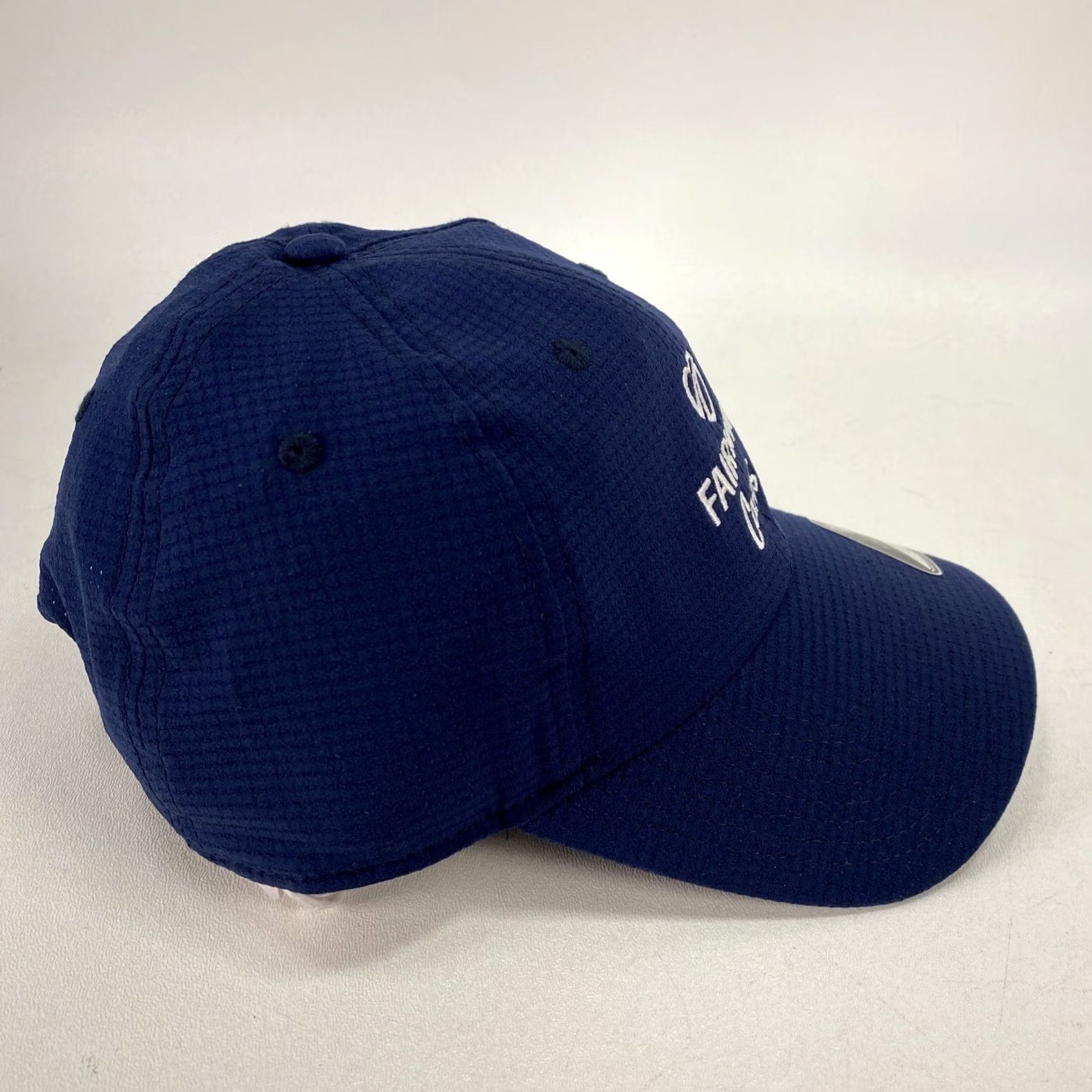 Vintage Dome Headwear Hat Back Strap Fairway Cares Golf Embroidered Cap Blue Polyester Men Baseball Cap One Size Casual Travel Summer Spring Fall Size ONE SIZE - 4 Thumbnail
